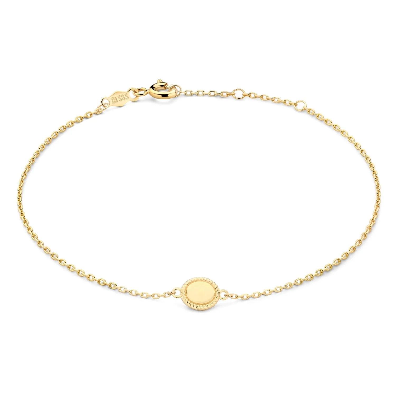 Isabel Bernard Le Marais Adeline 14 Karaat Gouden Armband IB320149