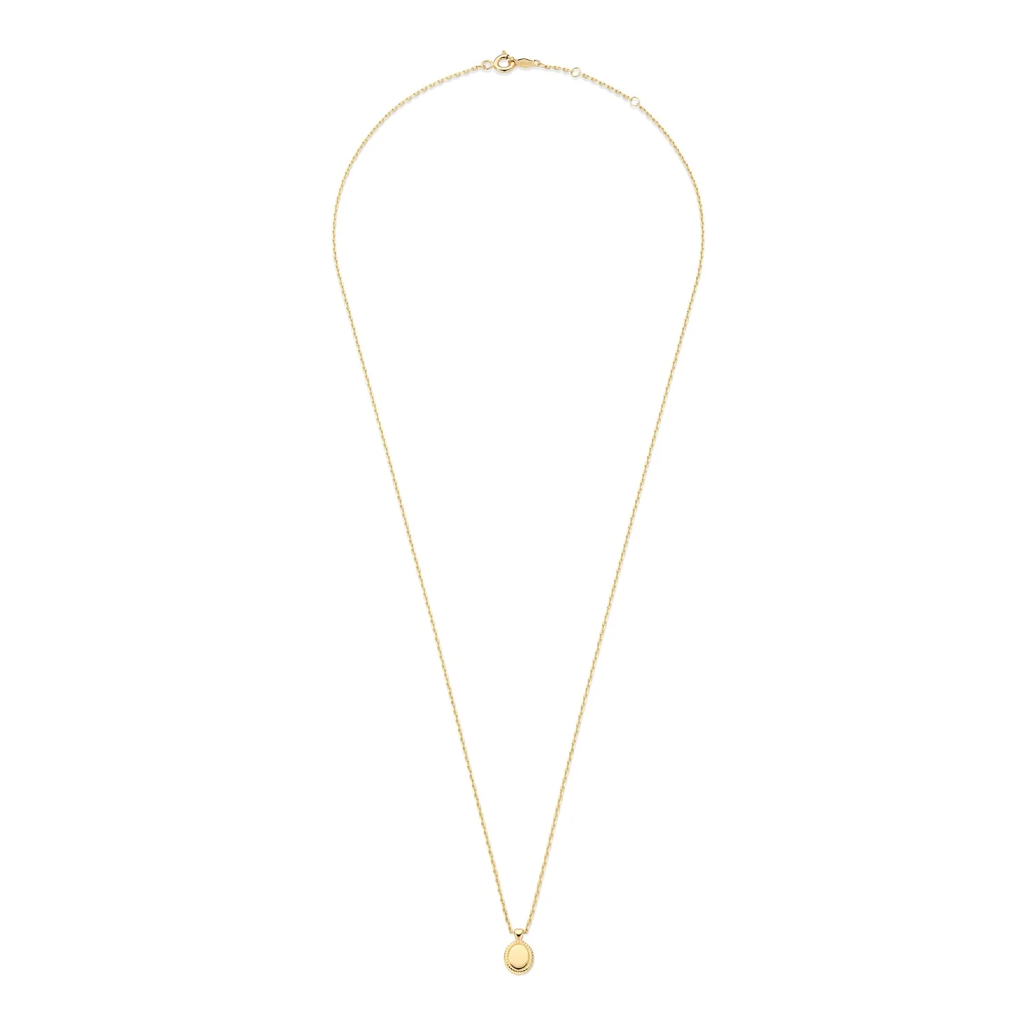 Isabel Bernard Le Marais Adeline 14 Karaat Gouden Ketting IB340172 - Image 6