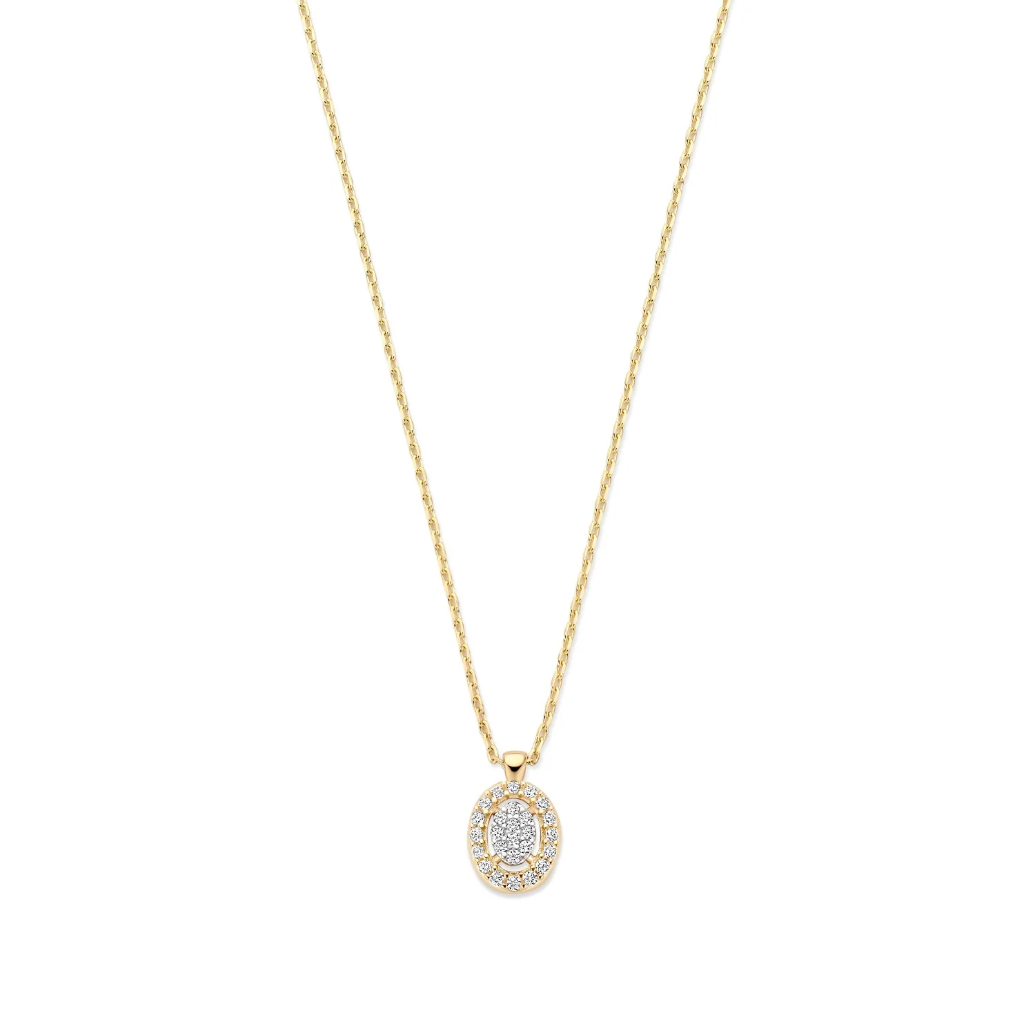 Isabel Bernard Le Marais Anne 14 Karaat Gouden Ketting IB340175