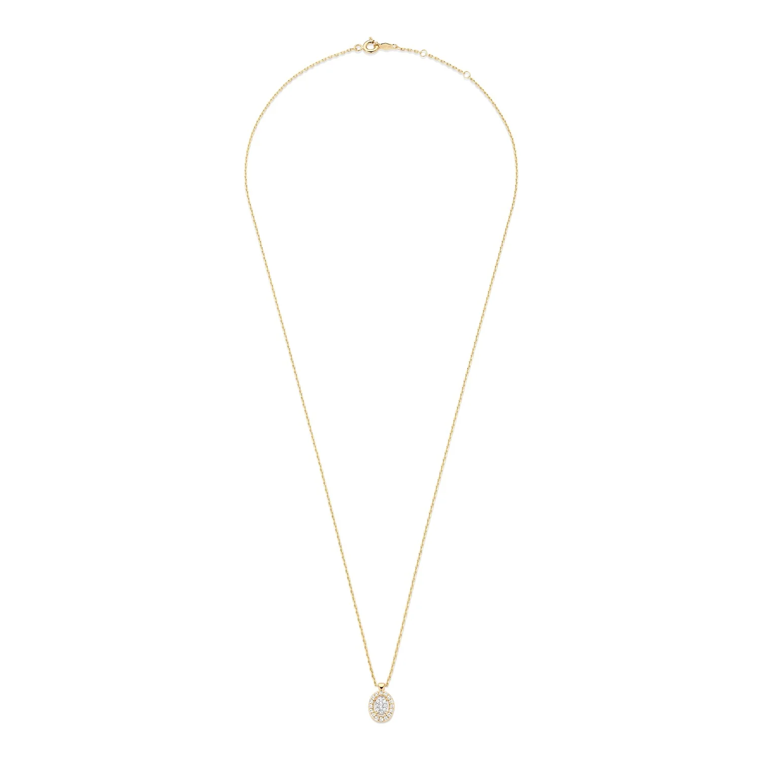 Isabel Bernard Le Marais Anne 14 Karaat Gouden Ketting IB340175 - Image 5