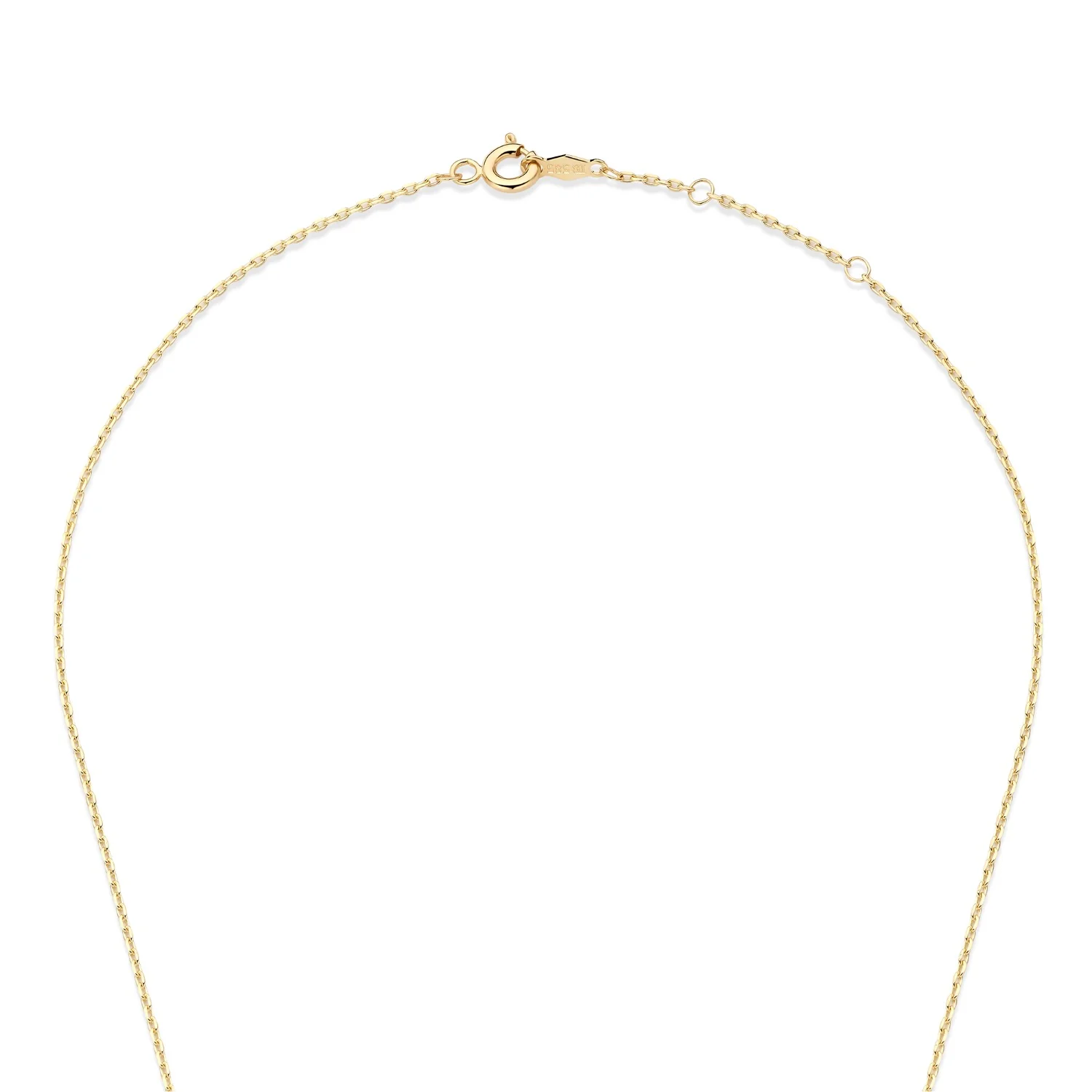 Isabel Bernard Le Marais Anne 14 Karaat Gouden Ketting IB340175 - Image 6