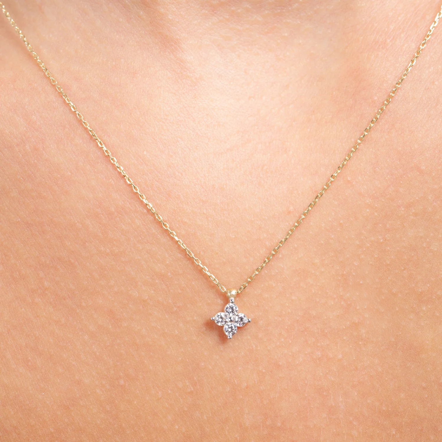 Isabel Bernard Le Marais Audrey 14 Karaat Gouden Ketting IB340171 - Image 2