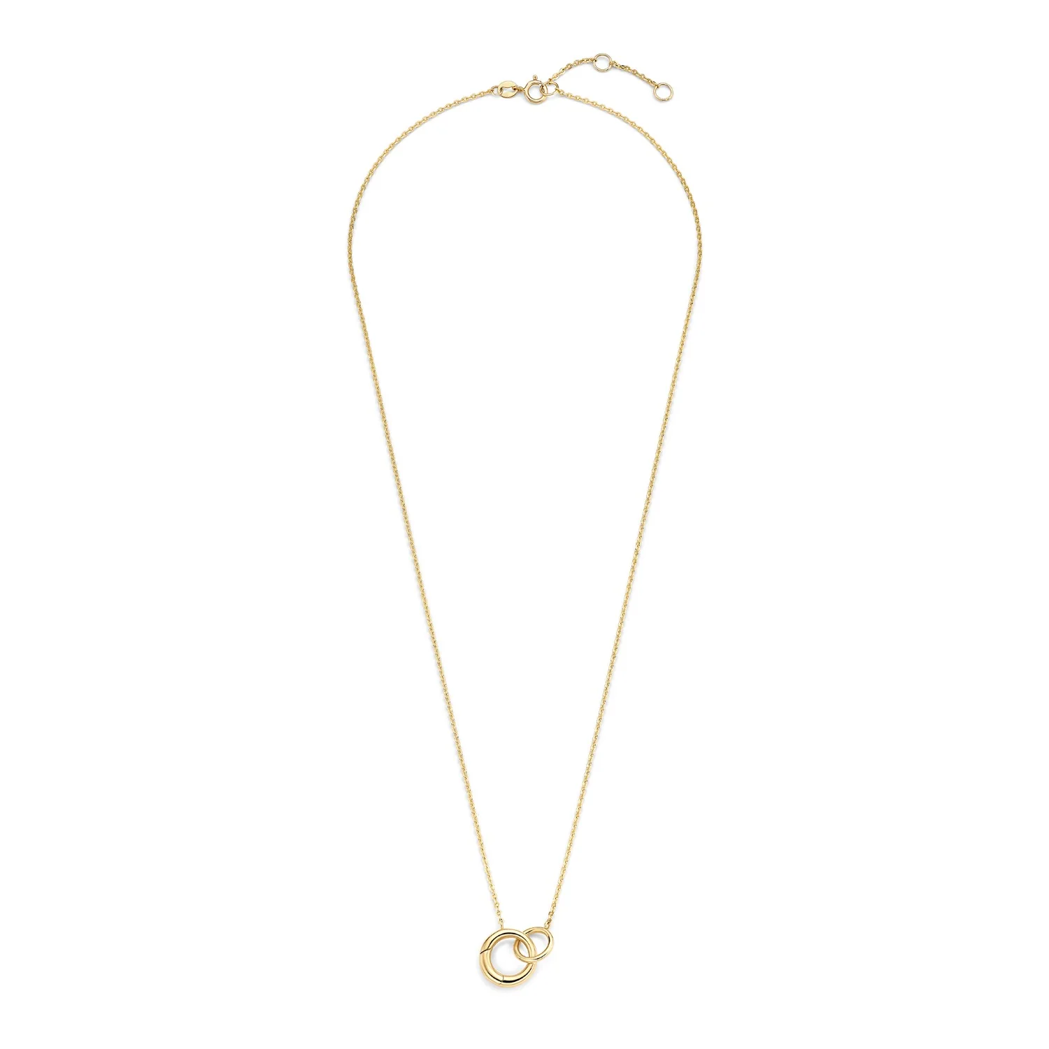 Isabel Bernard Le Marais Enlace 14 karaat gouden ketting IB340177