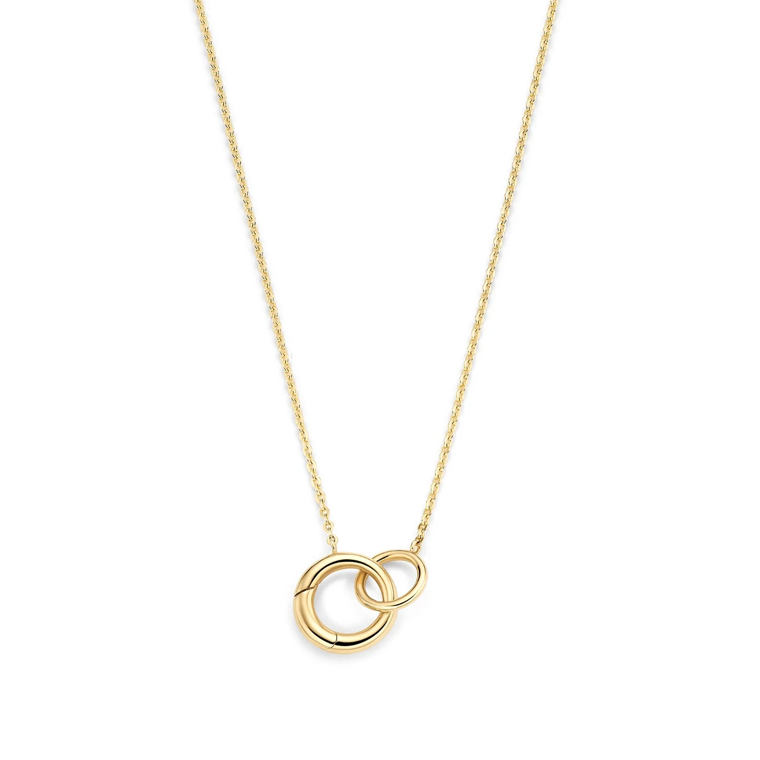 Isabel Bernard Le Marais Enlace 14 karaat gouden ketting IB340177 - Image 5