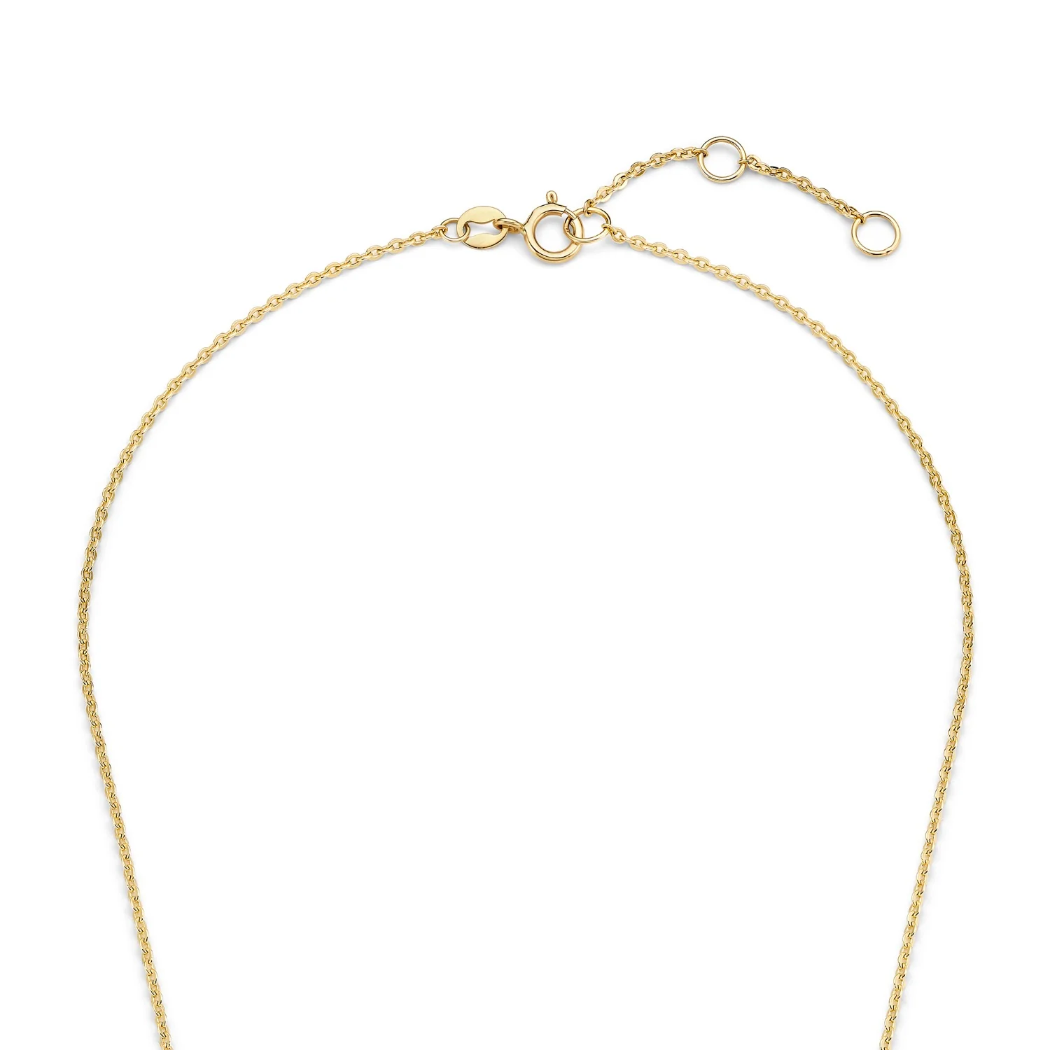 Isabel Bernard Le Marais Enlace 14 karaat gouden ketting IB340177 - Image 7