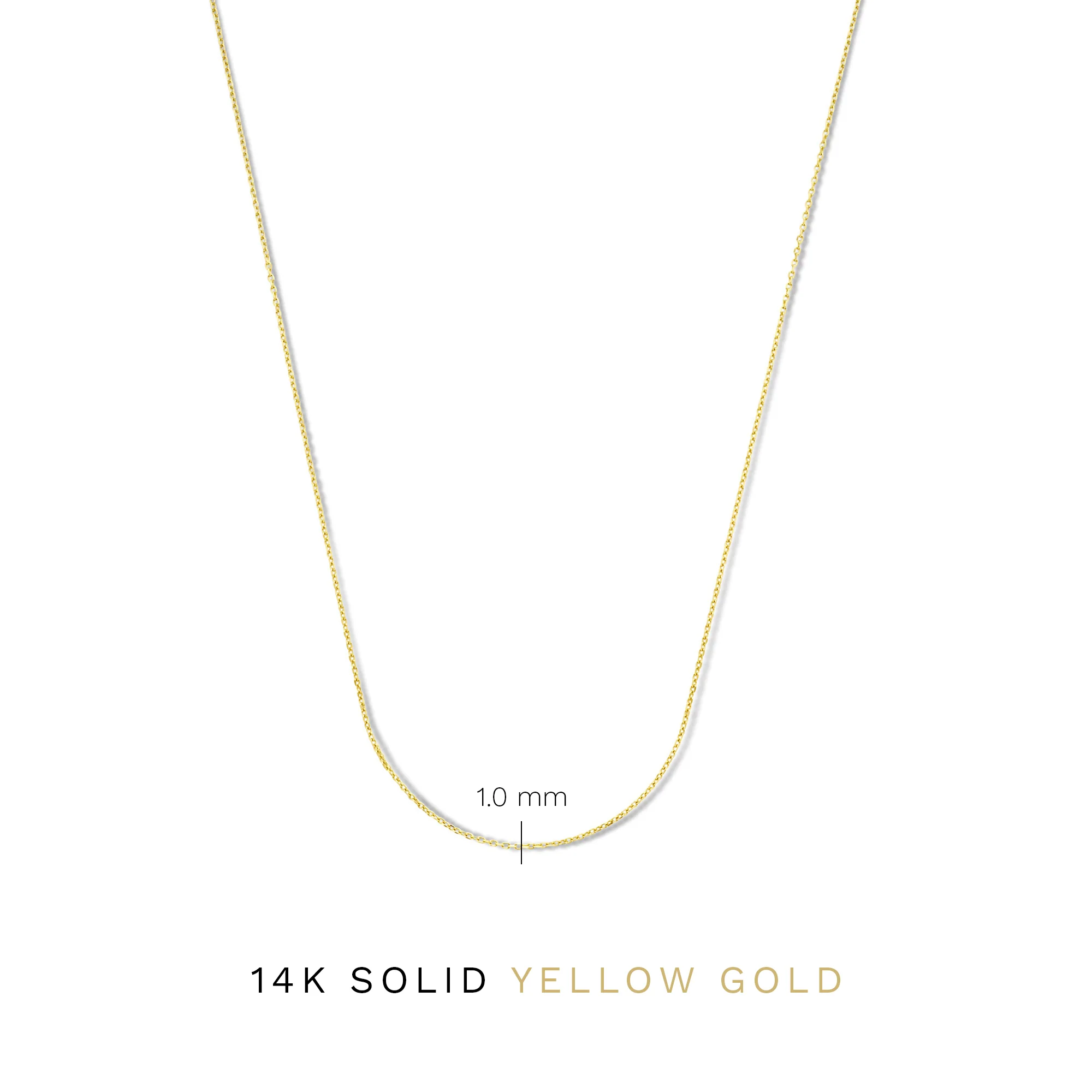Isabel Bernard Le Marais Nicole 14 Karaat Gouden Collier IB340118 - Image 10