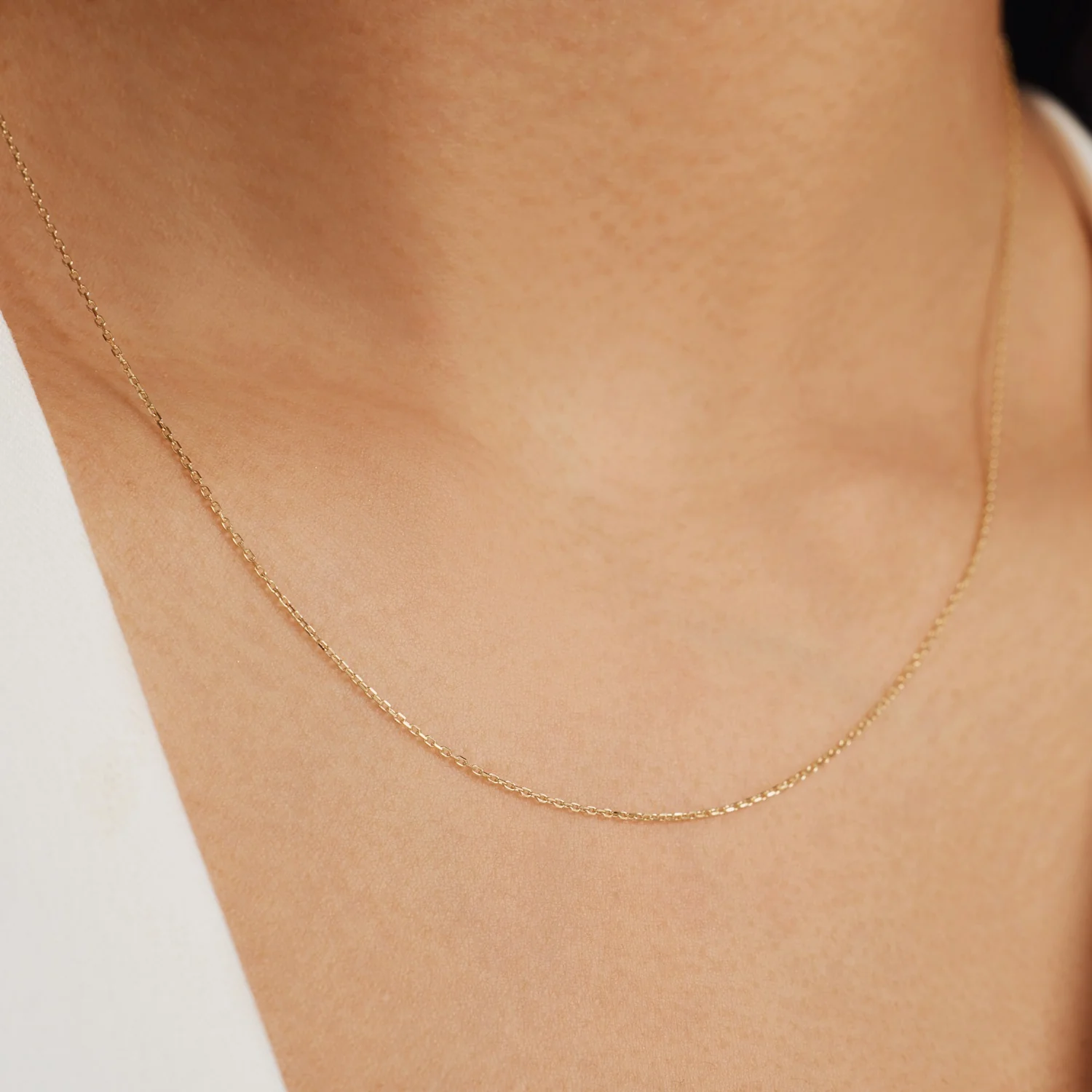 Isabel Bernard Le Marais Nicole 14 Karaat Gouden Collier IB340118 - Image 2