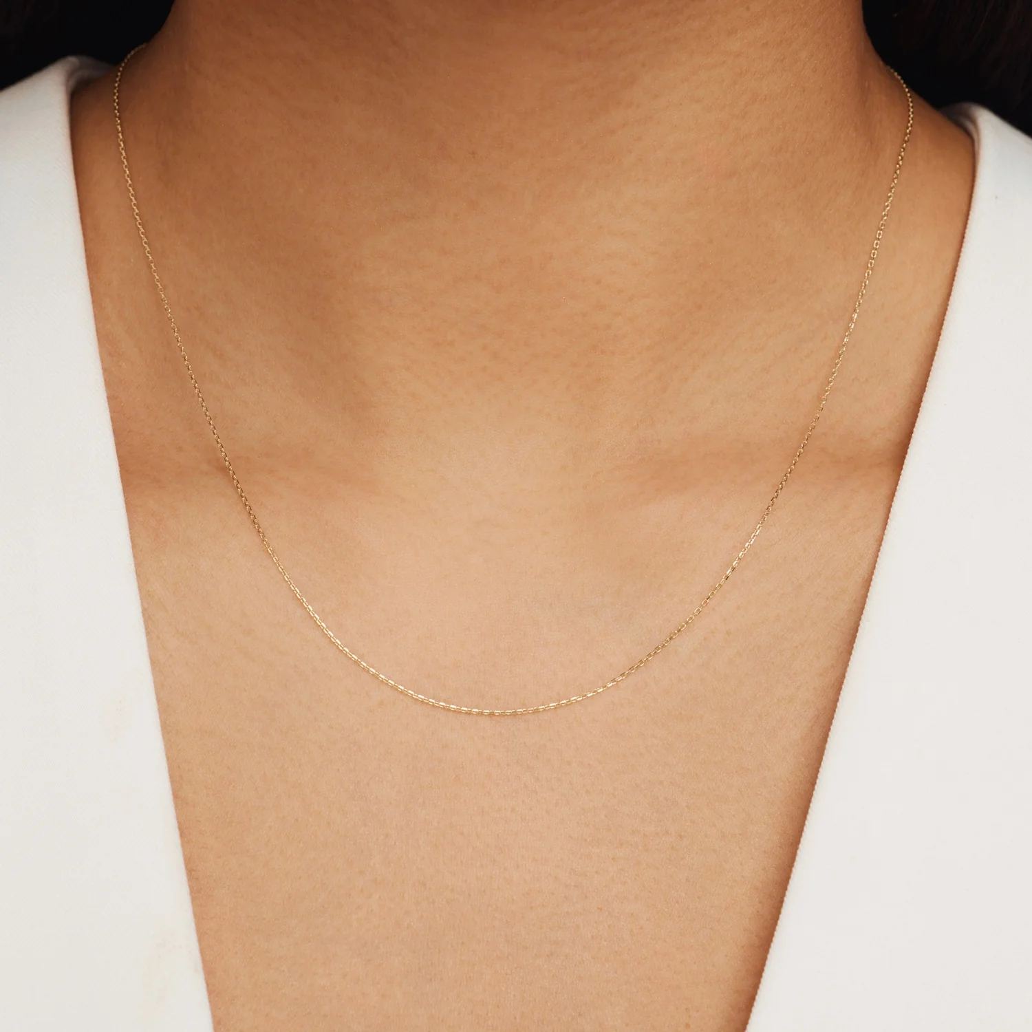 Isabel Bernard Le Marais Nicole 14 Karaat Gouden Collier IB340118 - Image 3