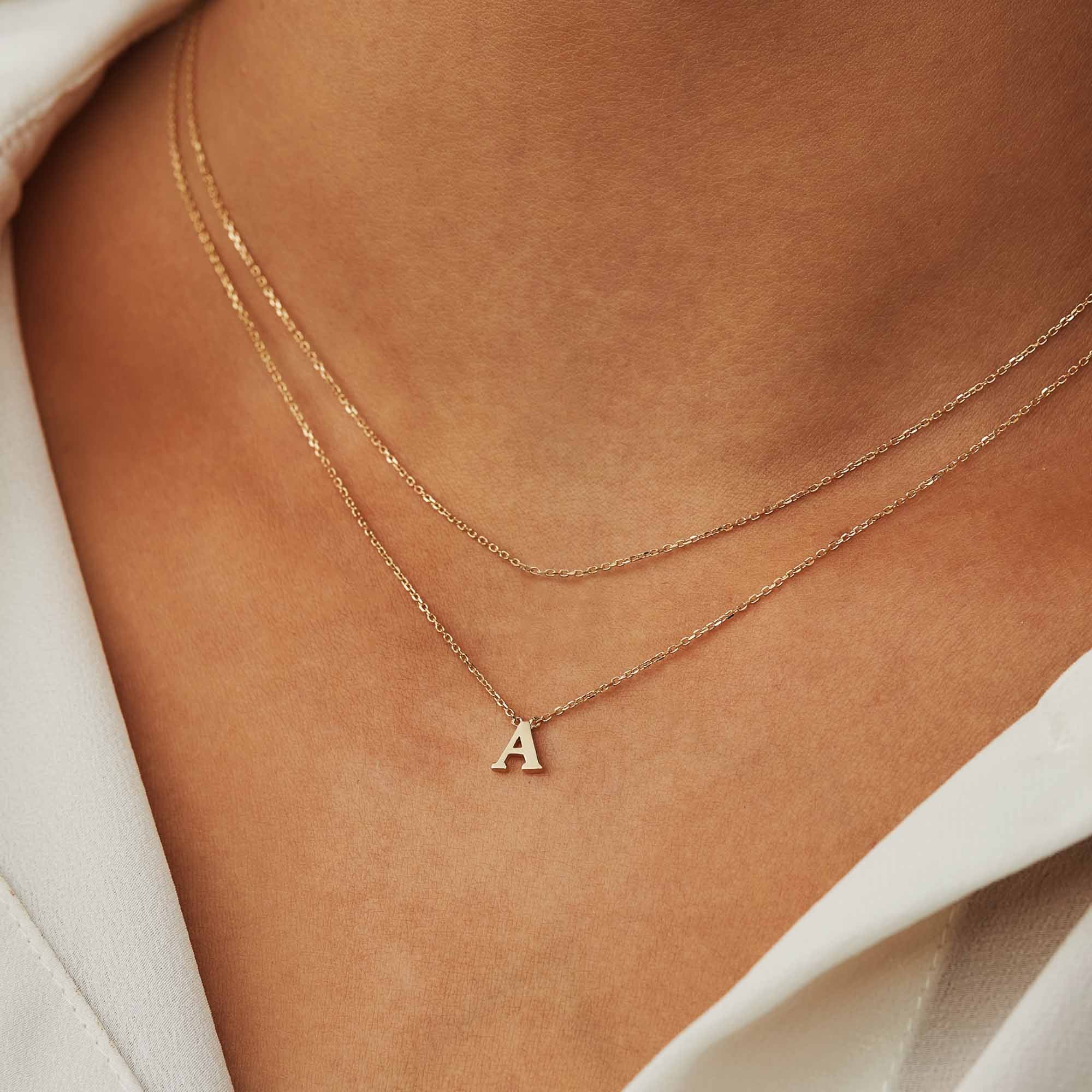 Isabel Bernard Le Marais Nicole 14 Karaat Gouden Collier IB340118 - Image 4