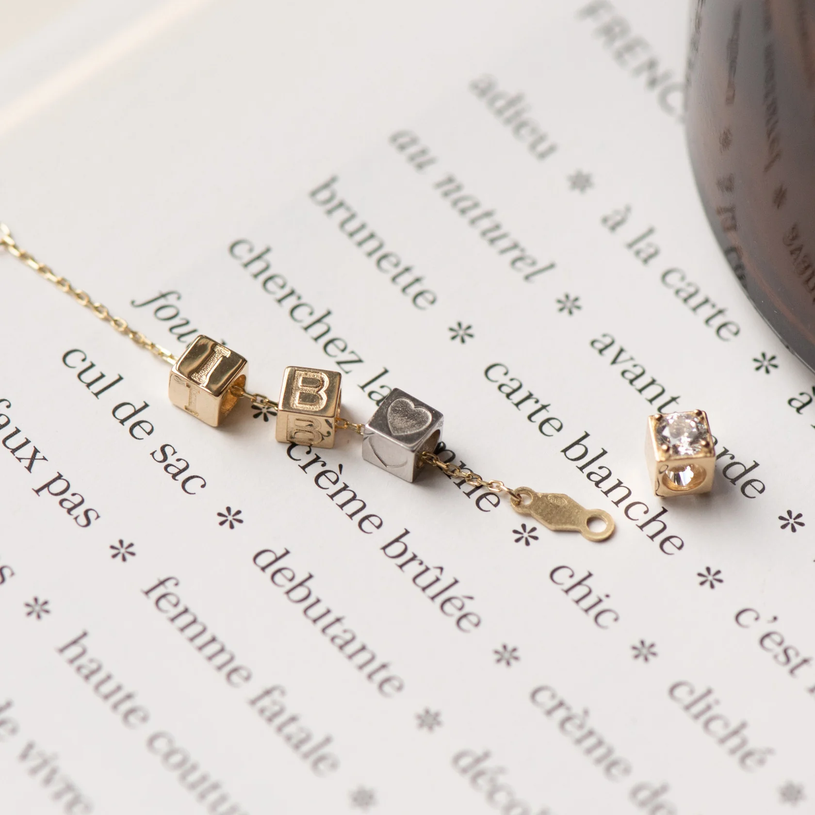 Isabel Bernard Le Marais Nicole 14 Karaat Gouden Collier IB340118 - Image 7