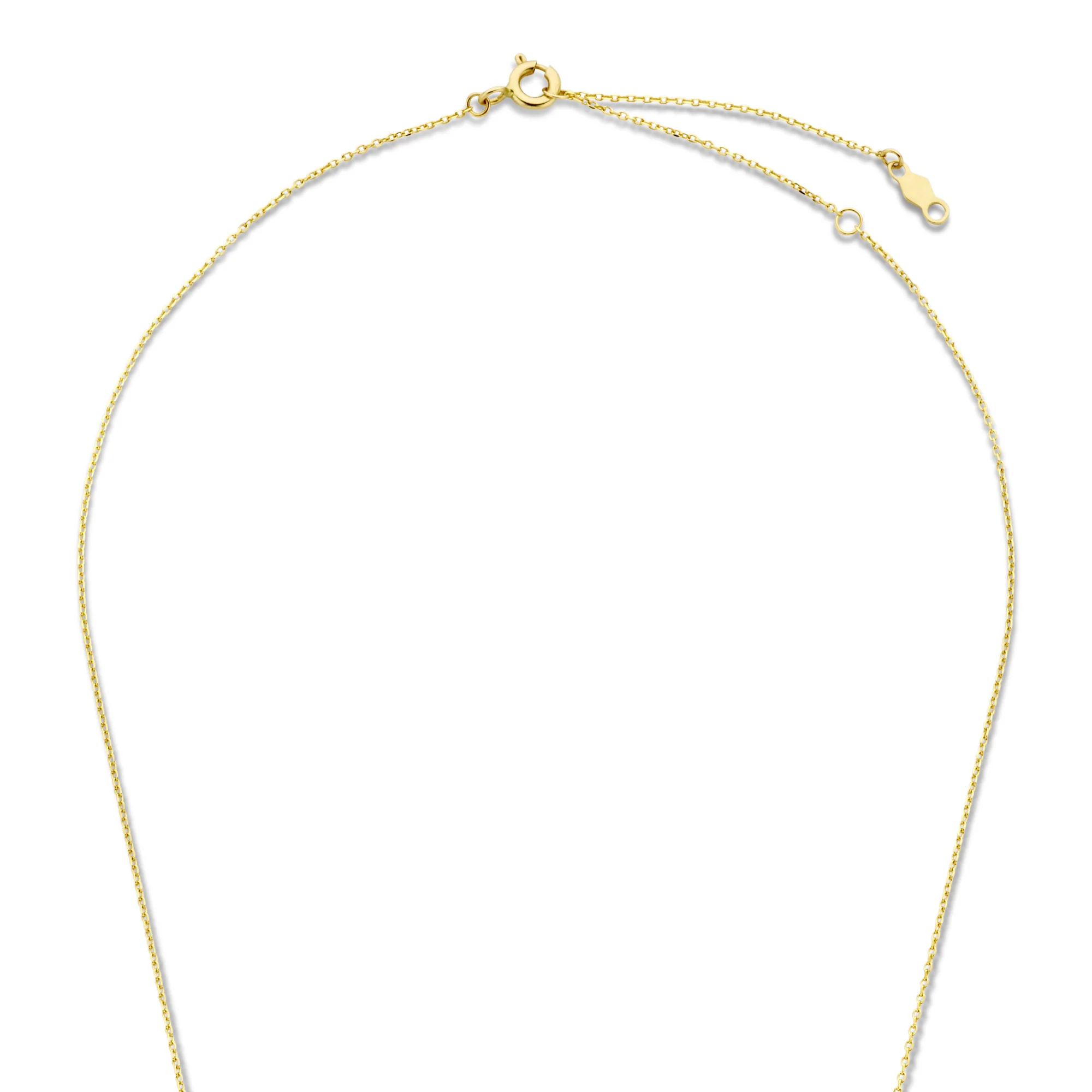 Isabel Bernard Le Marais Nicole 14 Karaat Gouden Collier IB340118 - Image 9