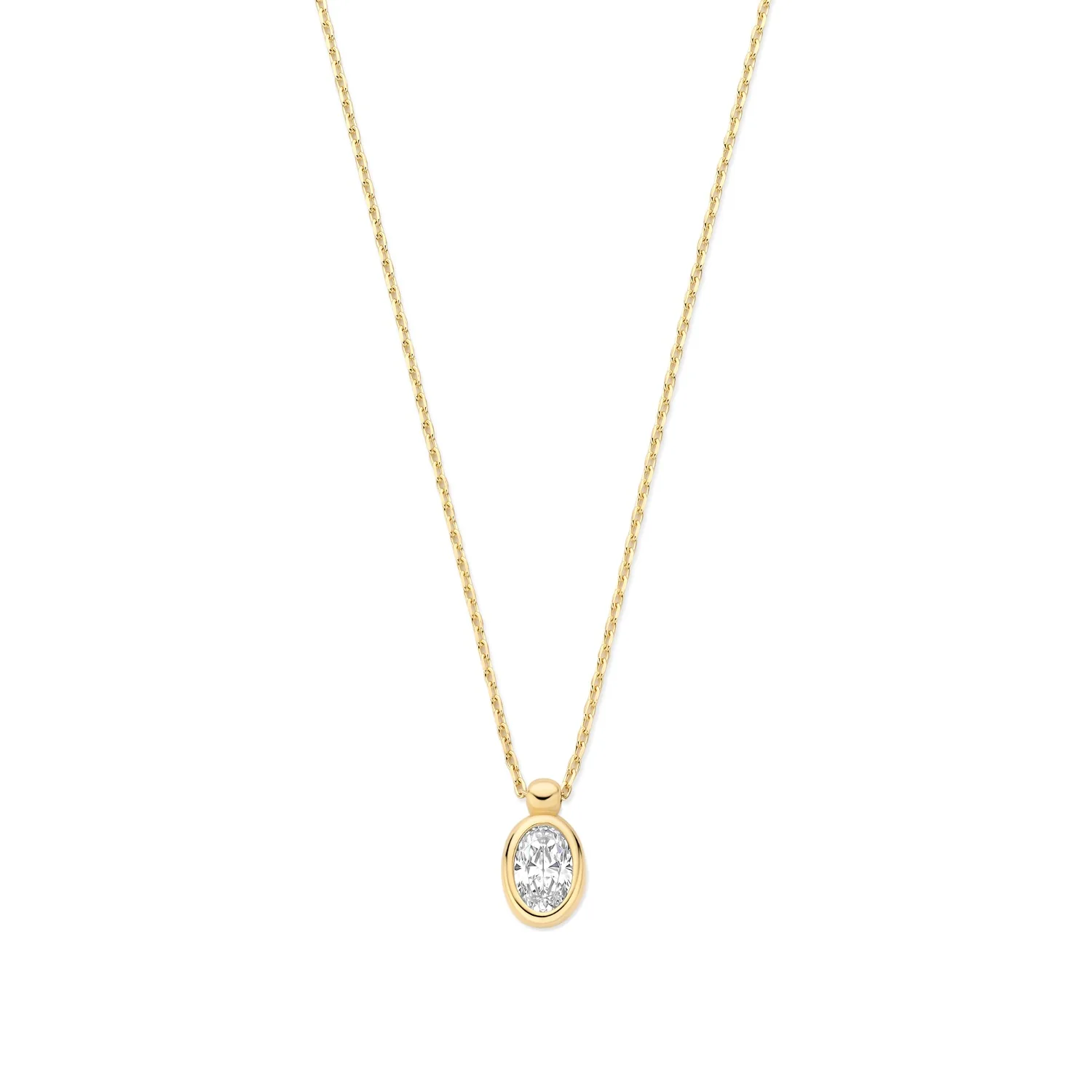 Isabel Bernard Le Marais Sophie 14 Karaat Gouden Ketting IB340173