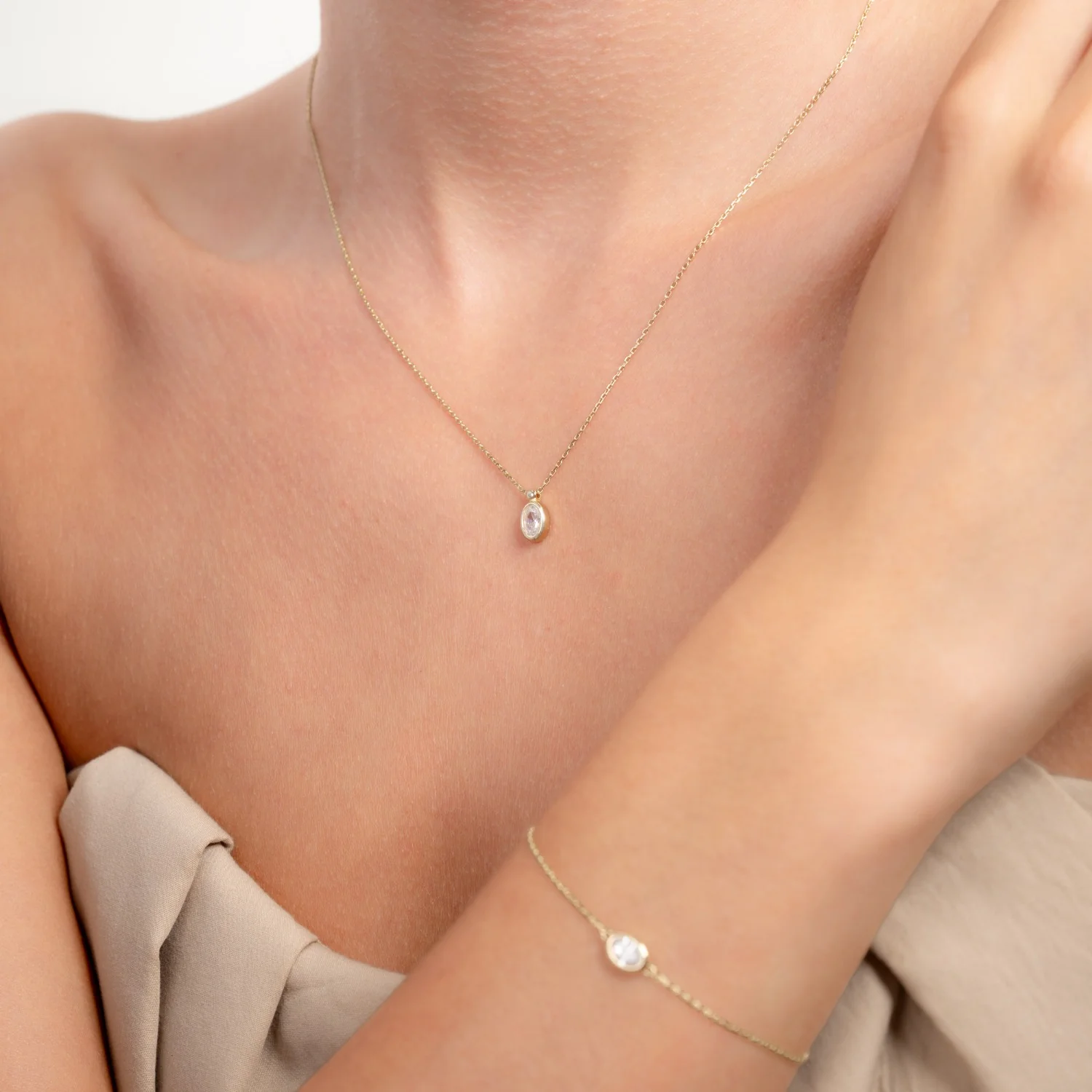 Isabel Bernard Le Marais Sophie 14 Karaat Gouden Ketting IB340173 - Image 2