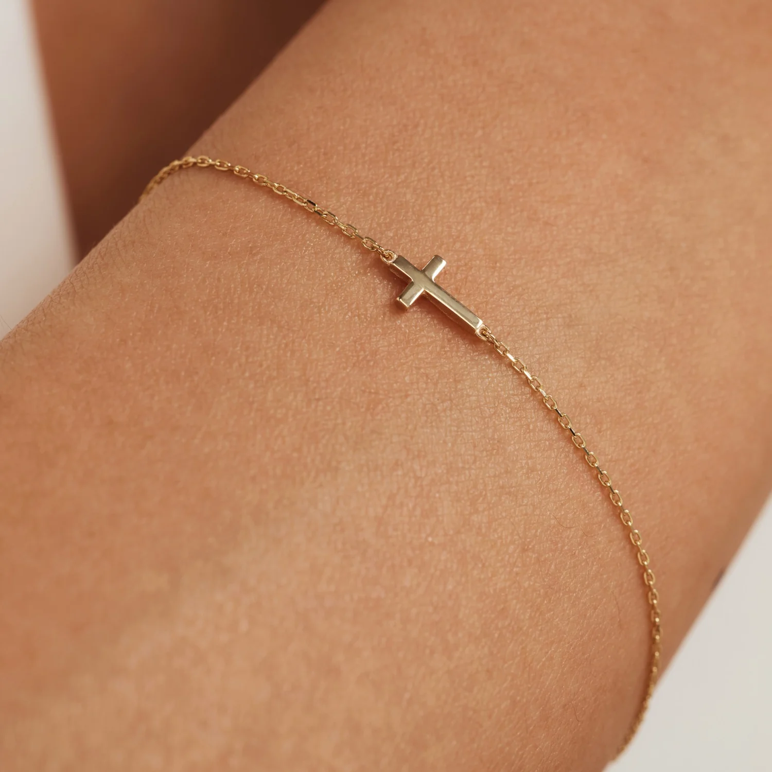 Isabel Bernard Monceau Solange 14 karaat gouden armband IB320064 - Image 2