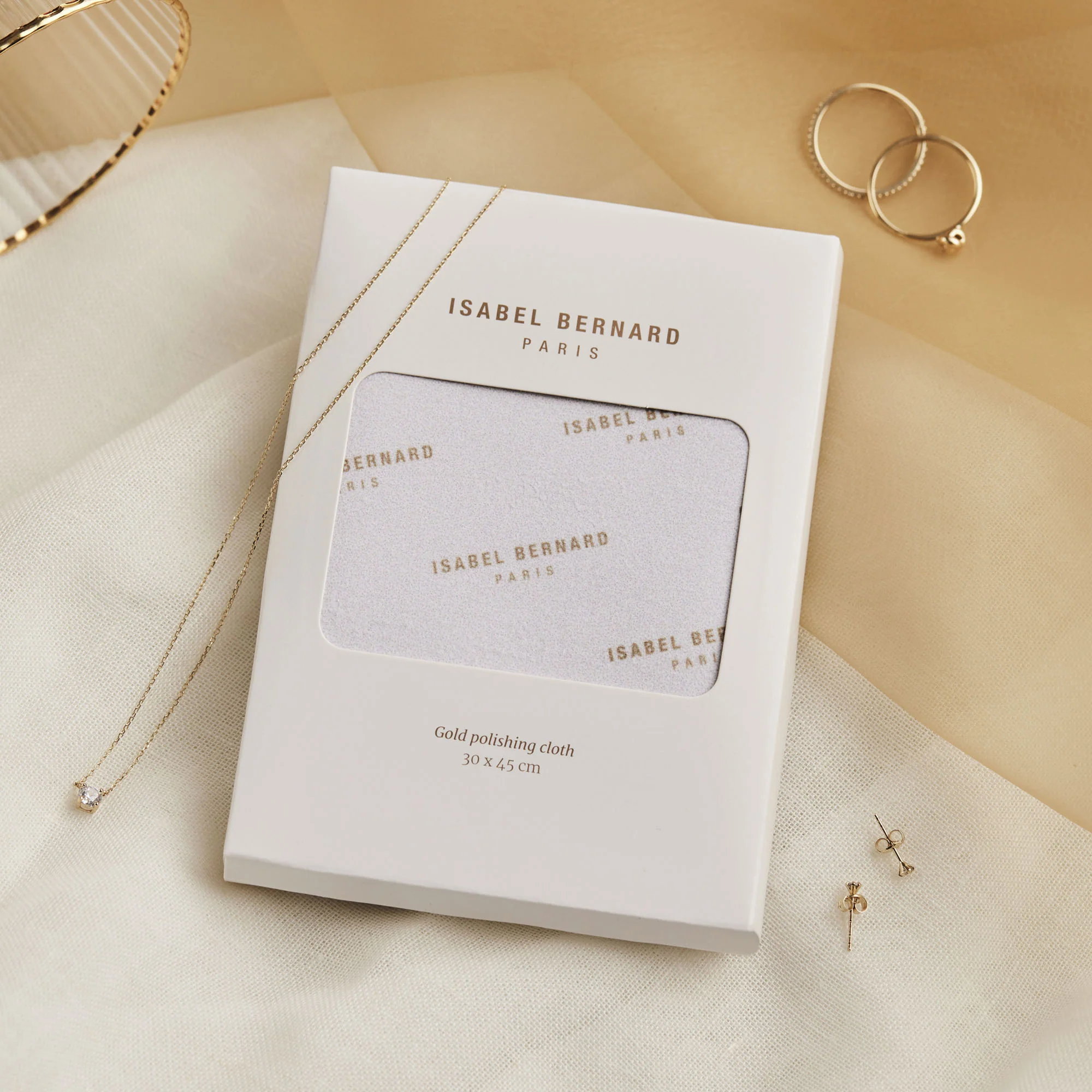 Isabel Bernard Poetsdoek voor Gouden Sieraden IB-Cloth-Gold - Image 2