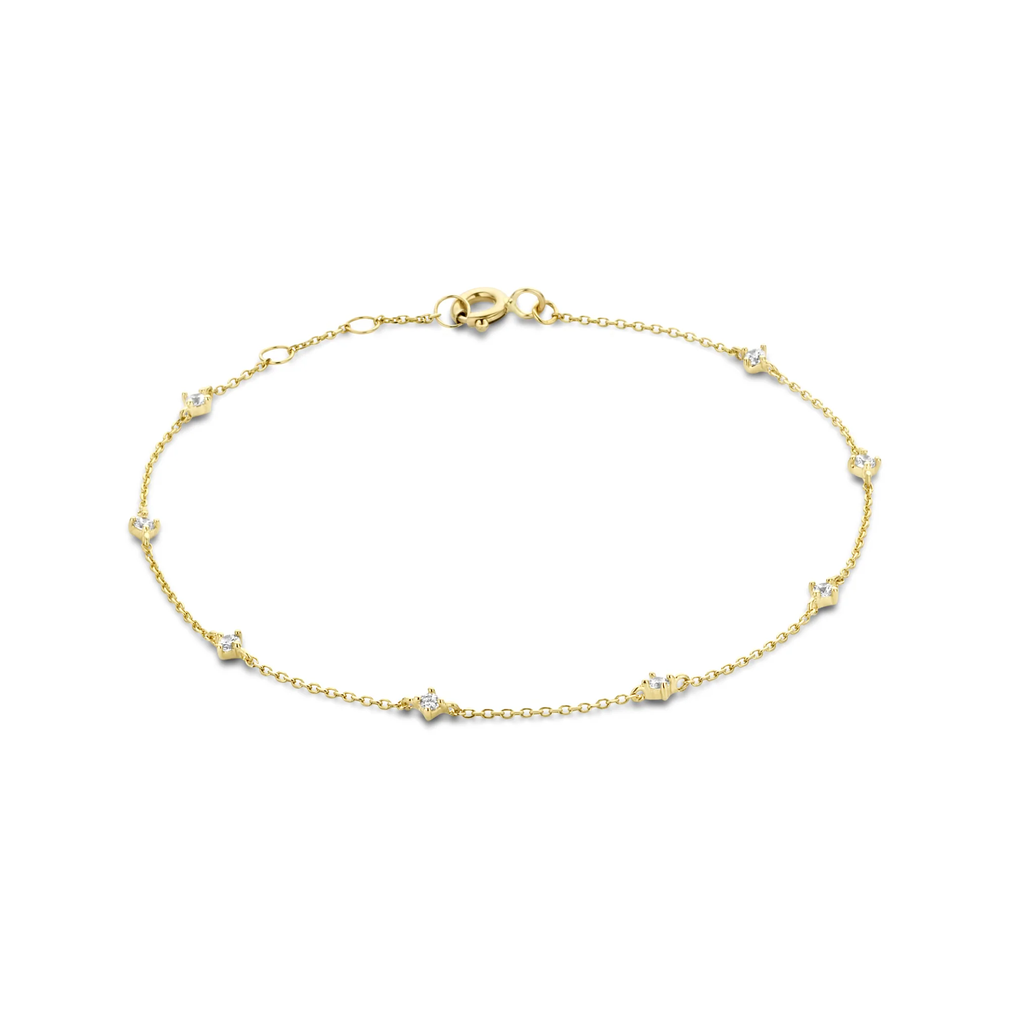 Isabel Bernard Rivoli Esmée 14 Karaat Gouden Armband IB320099