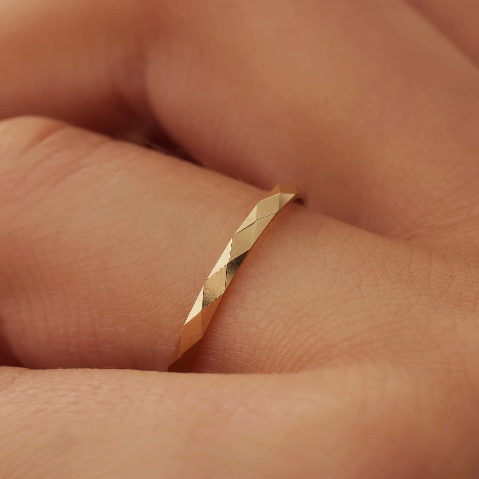 Isabel Bernard Rivoli Laura 14 karaat gouden ring IB330066-60 - Image 3