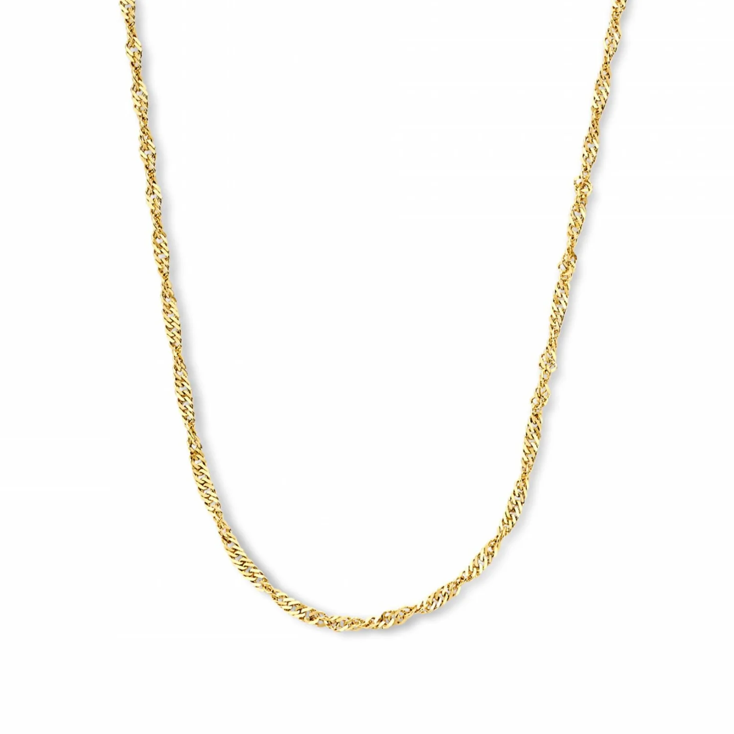 Isabel Bernard Rivoli Lilou 14 karaat gouden ketting IB340113