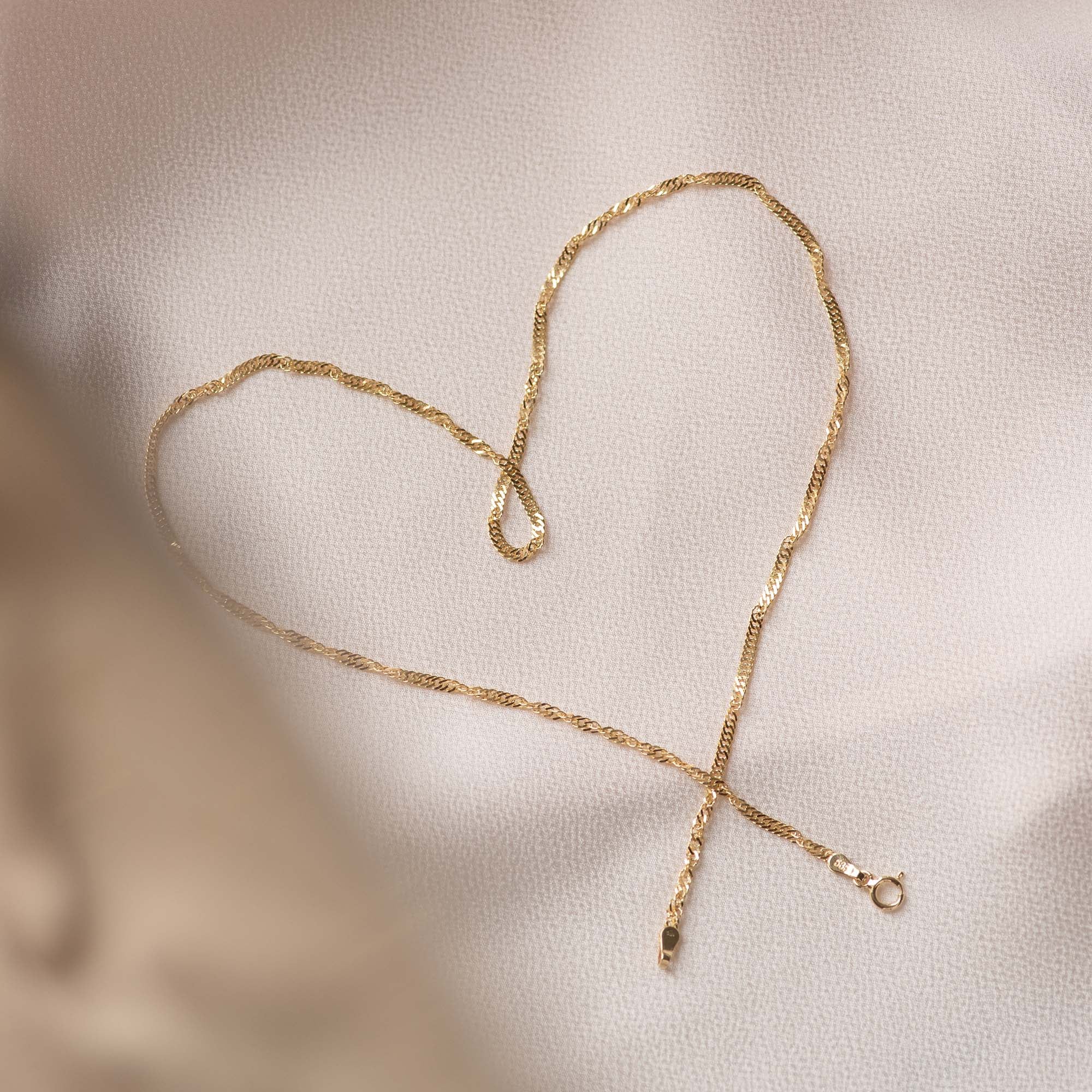Isabel Bernard Rivoli Lilou 14 karaat gouden ketting IB340113 - Image 6