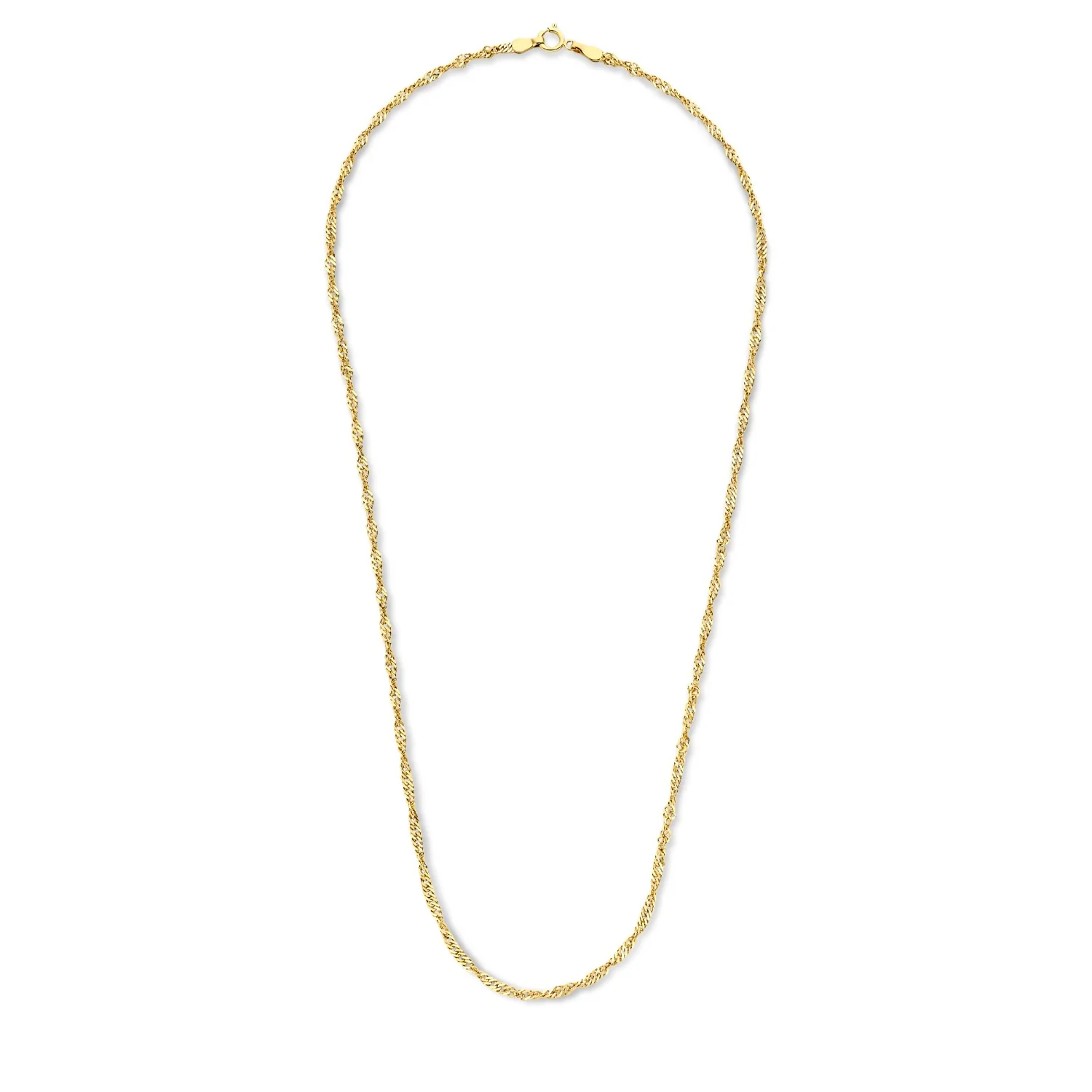 Isabel Bernard Rivoli Lilou 14 karaat gouden ketting IB340113 - Image 7