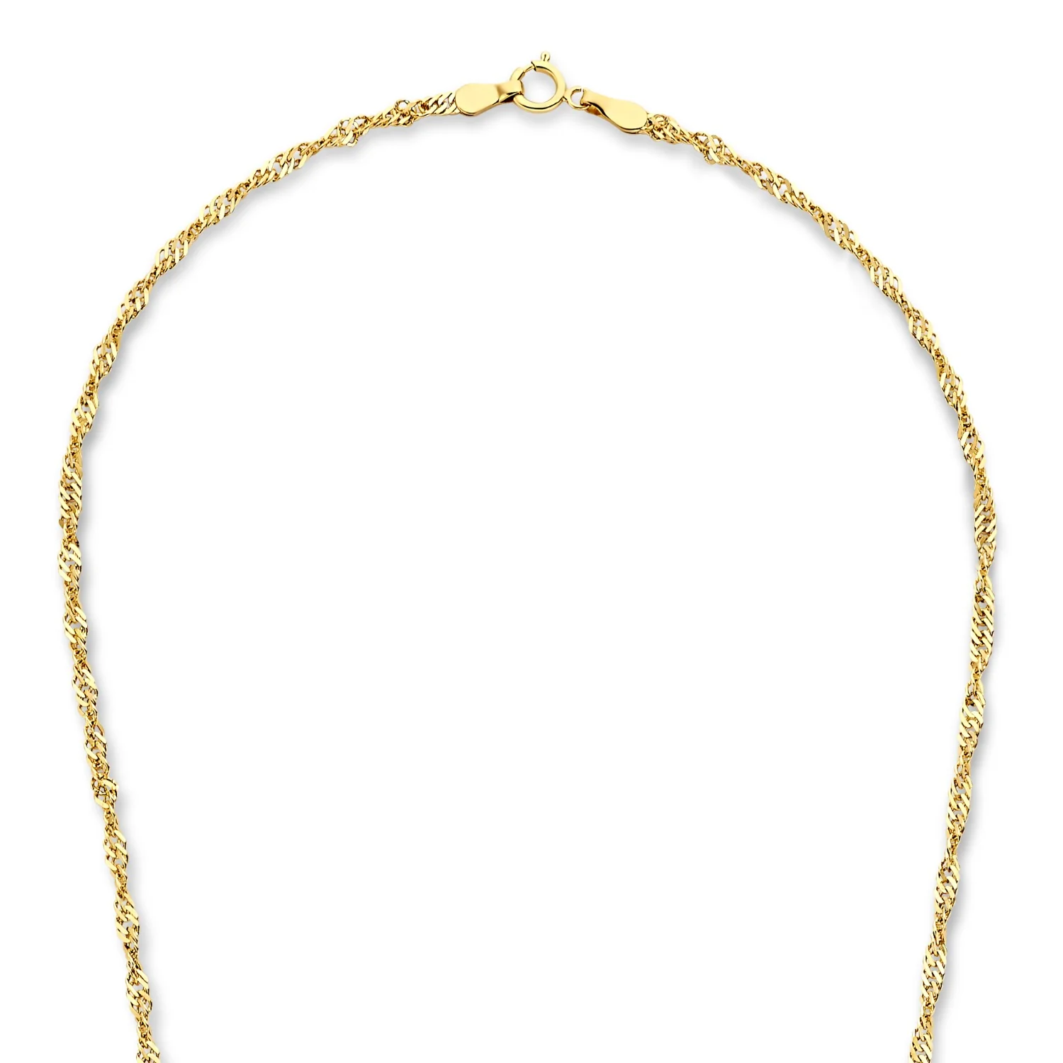 Isabel Bernard Rivoli Lilou 14 karaat gouden ketting IB340113 - Image 8