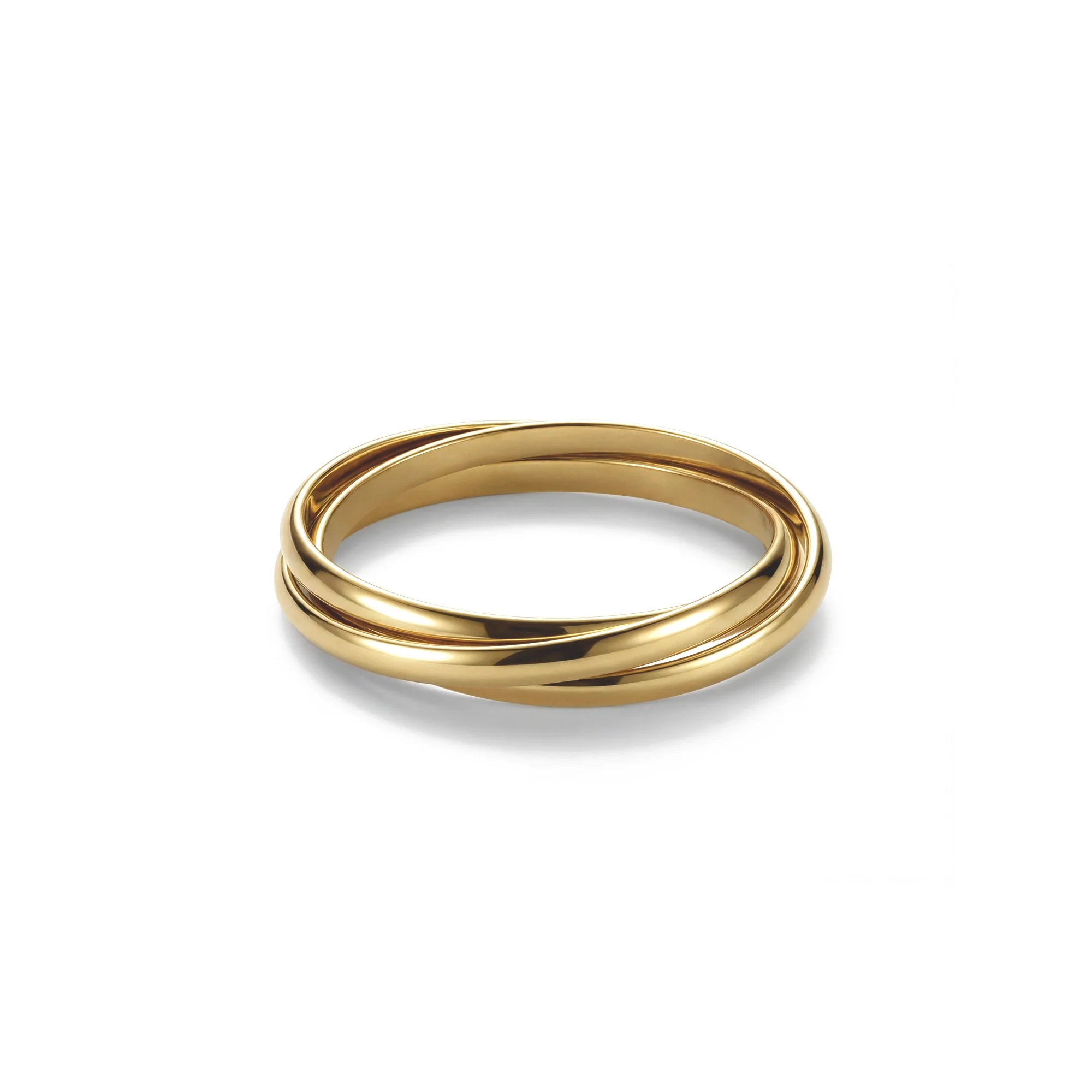 Isabel Bernard Rivoli Méline 14 Karaat Gouden Trinity Ring IB330078-60 - Image 7