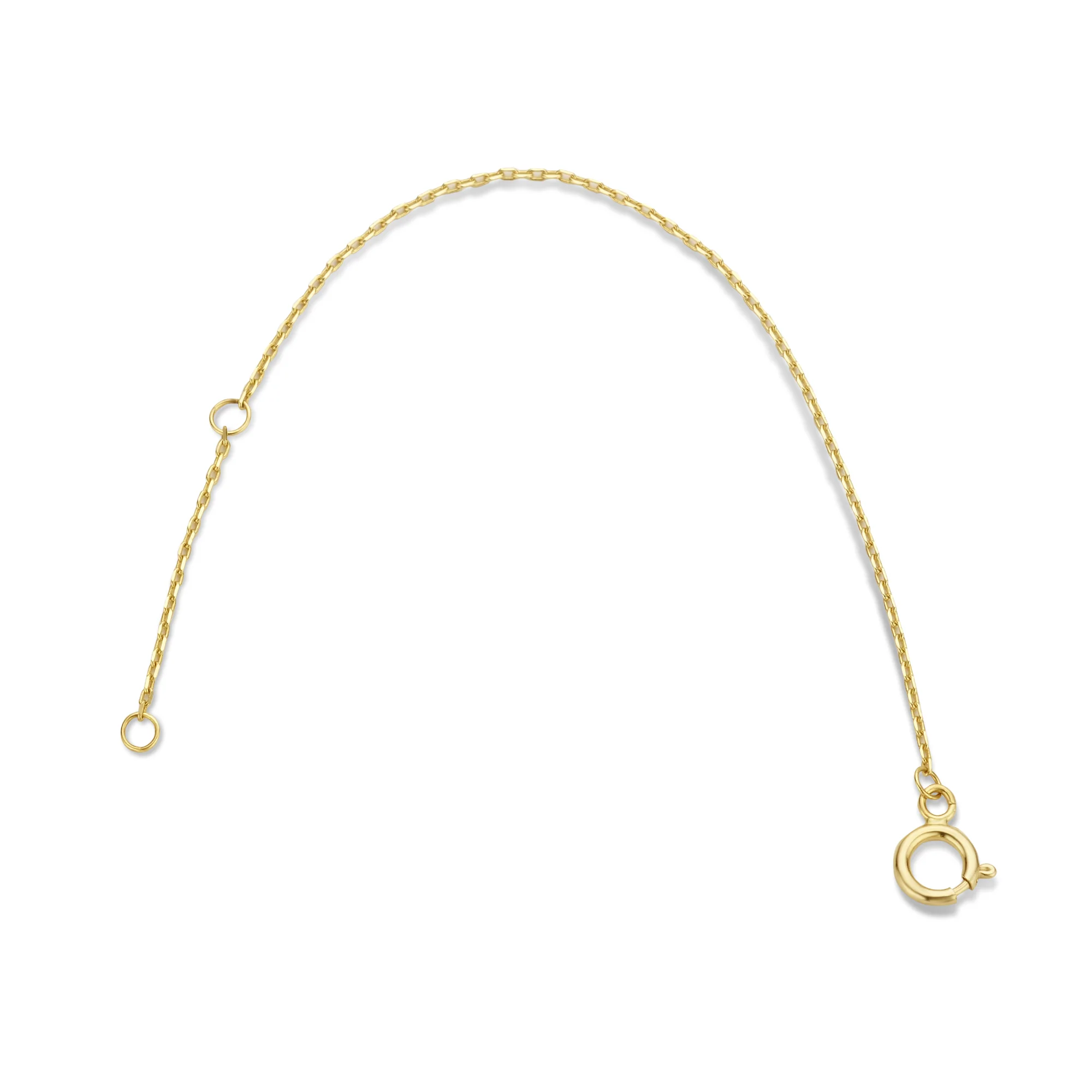 Isabel Bernard Rivoli Nicole 14 karaat gouden collier verlengstuk IB340106
