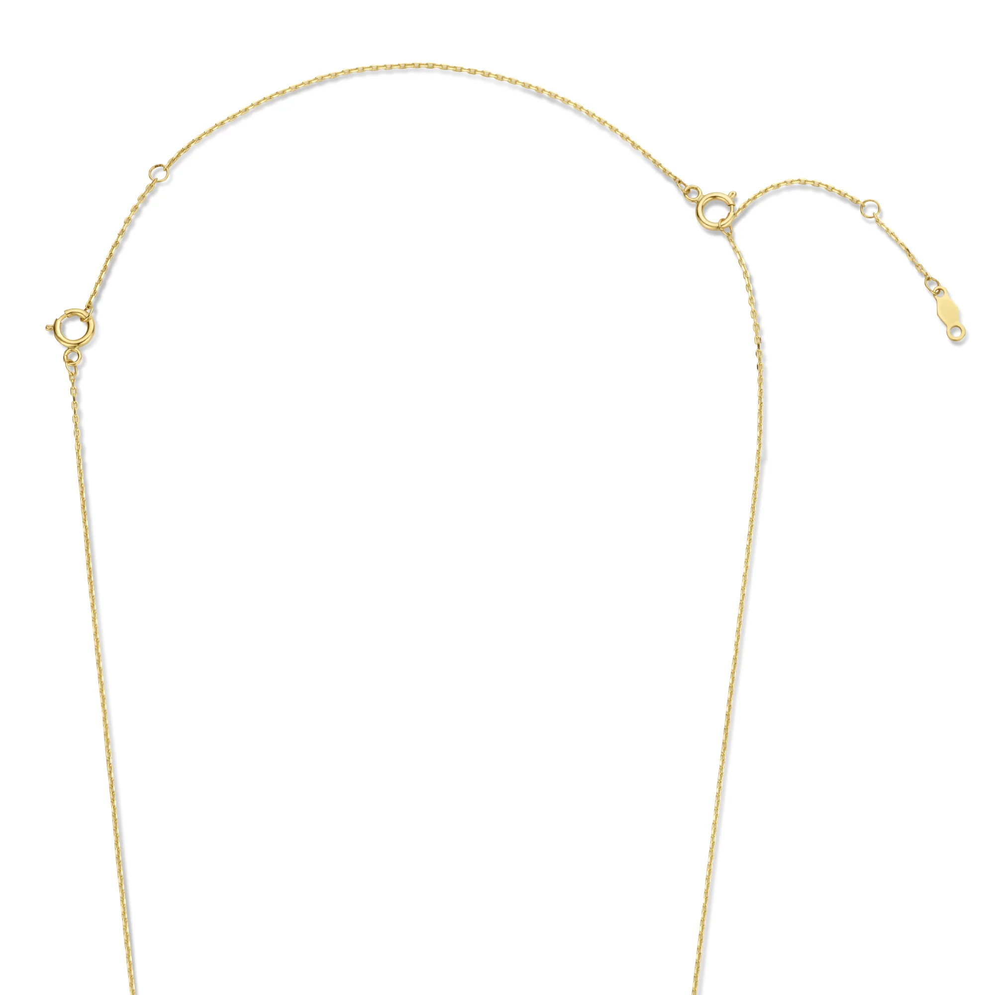 Isabel Bernard Rivoli Nicole 14 karaat gouden collier verlengstuk IB340106 - Image 5