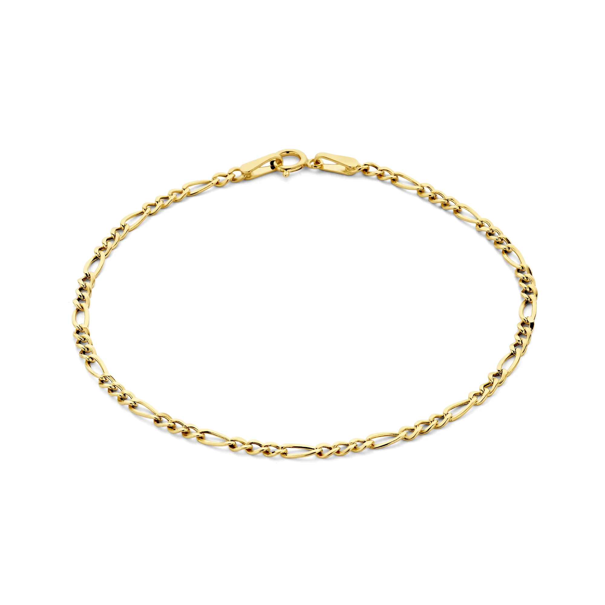 Isabel Bernard Rivoli Nina 14 Karaat Gouden Armband IB320076