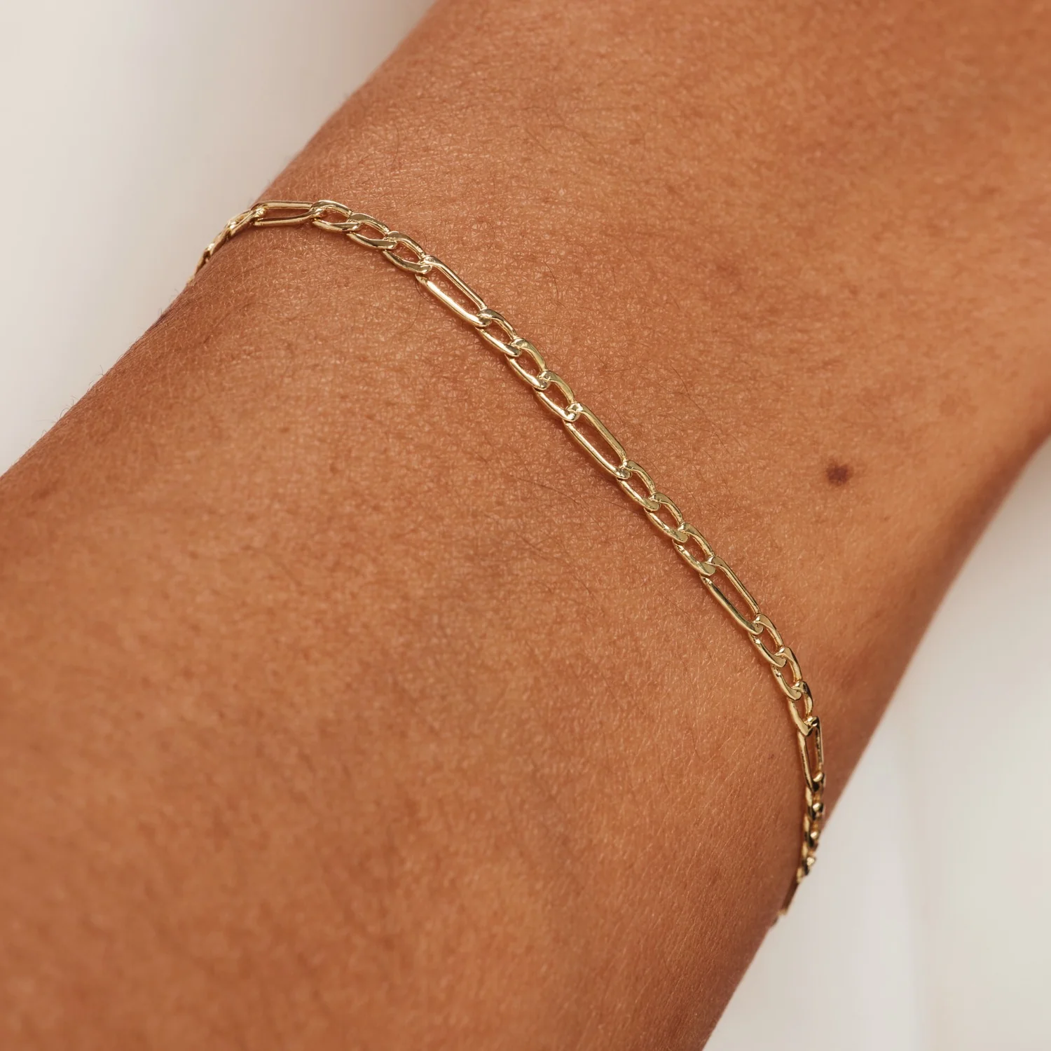 Isabel Bernard Rivoli Nina 14 Karaat Gouden Armband IB320076 - Image 3