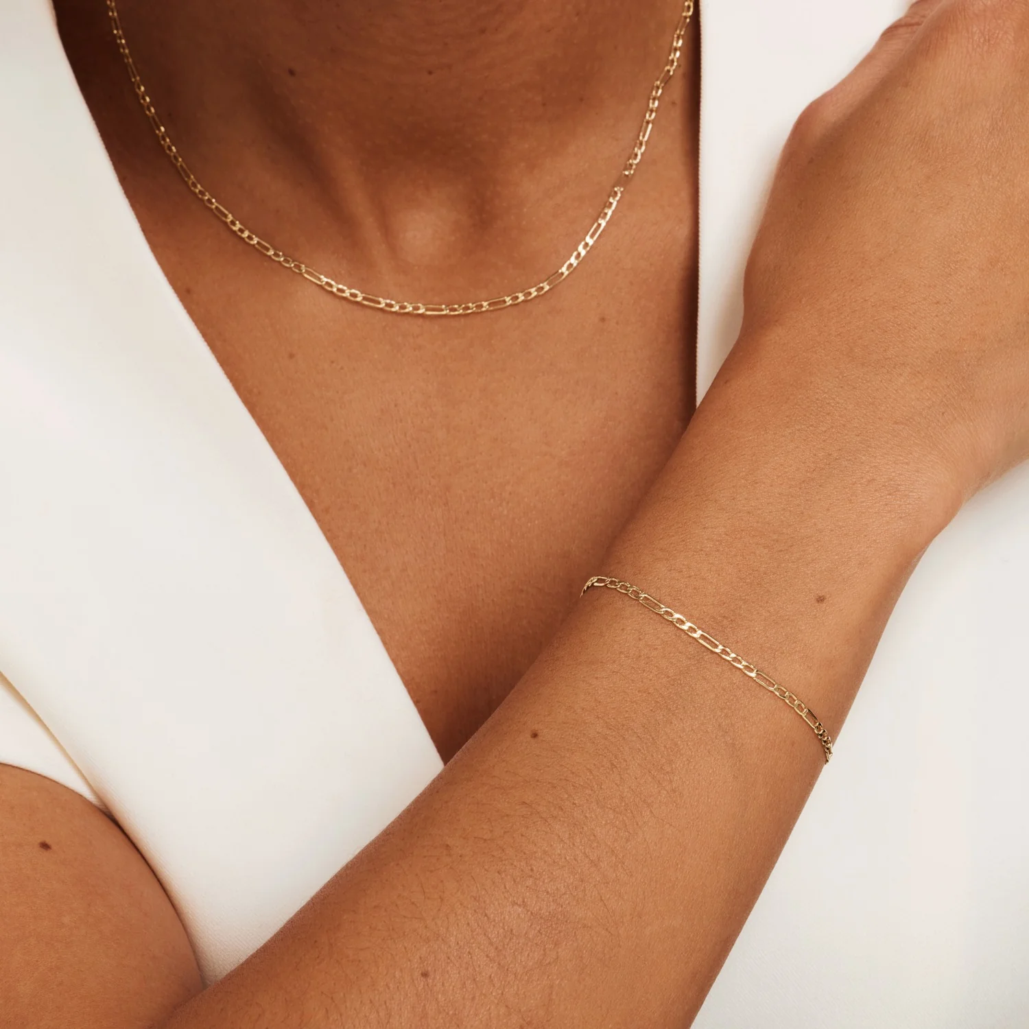 Isabel Bernard Rivoli Nina 14 Karaat Gouden Armband IB320076 - Image 4