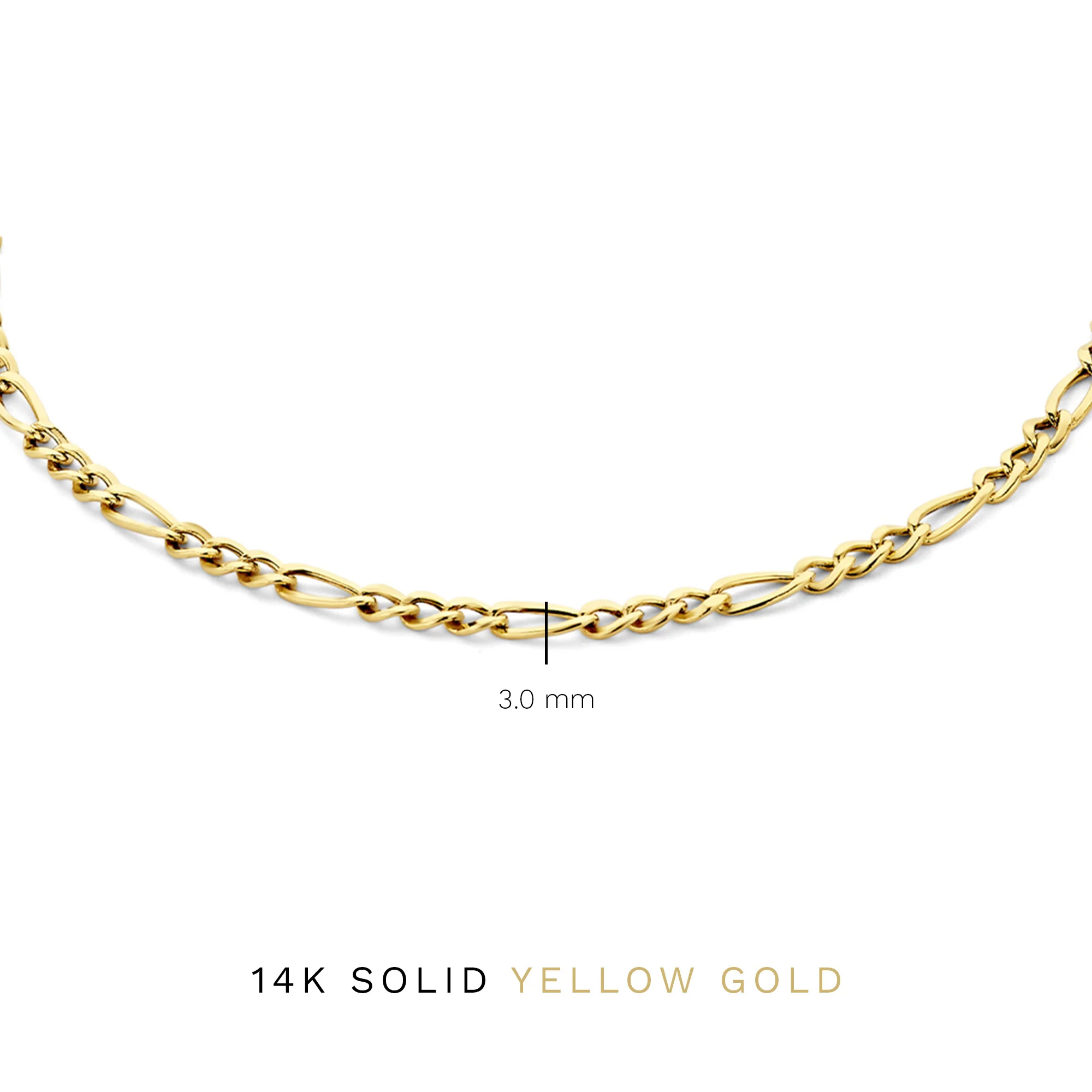 Isabel Bernard Rivoli Nina 14 Karaat Gouden Armband IB320076 - Image 7