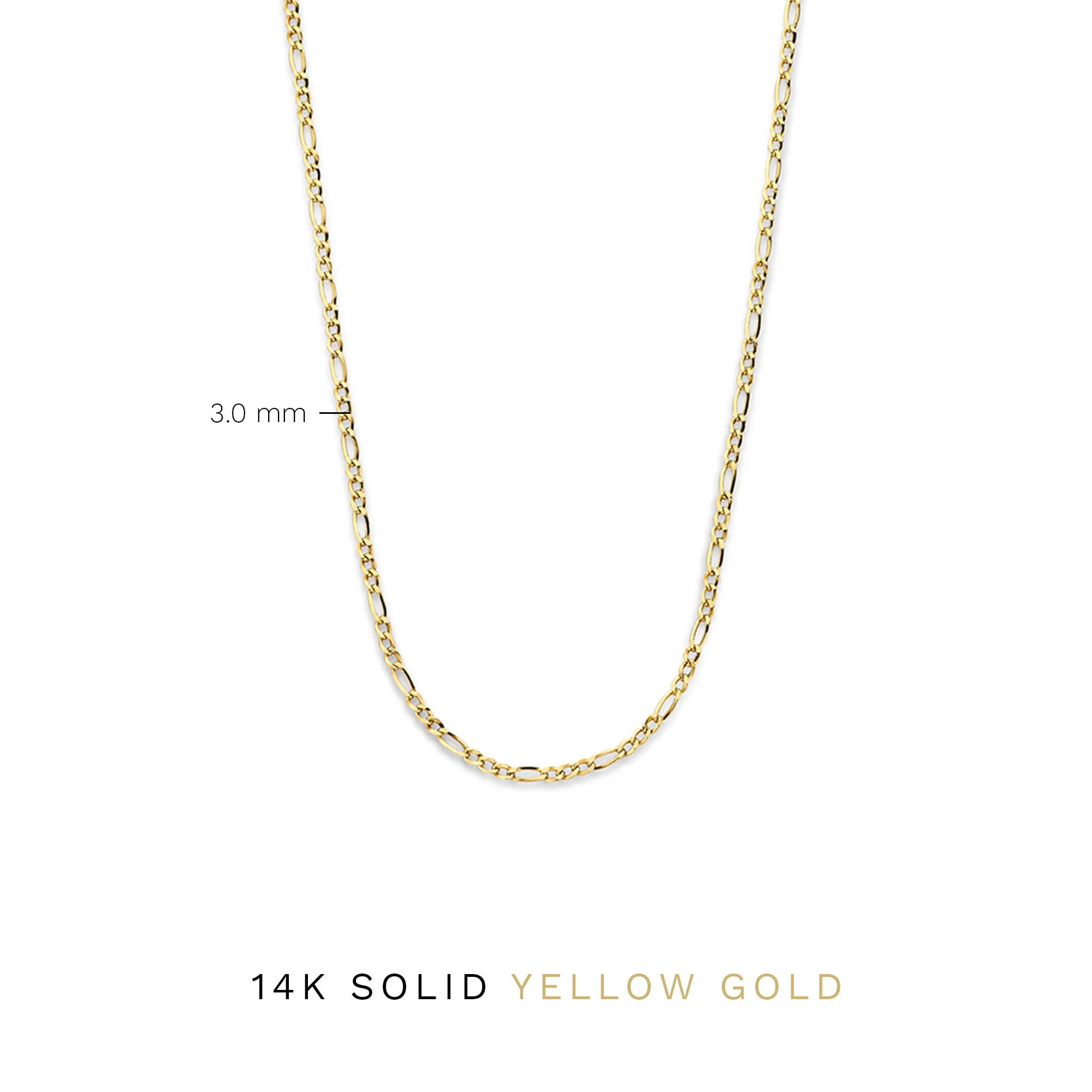 Isabel Bernard Rivoli Nina 14 karaat gouden ketting IB340112 - Image 9