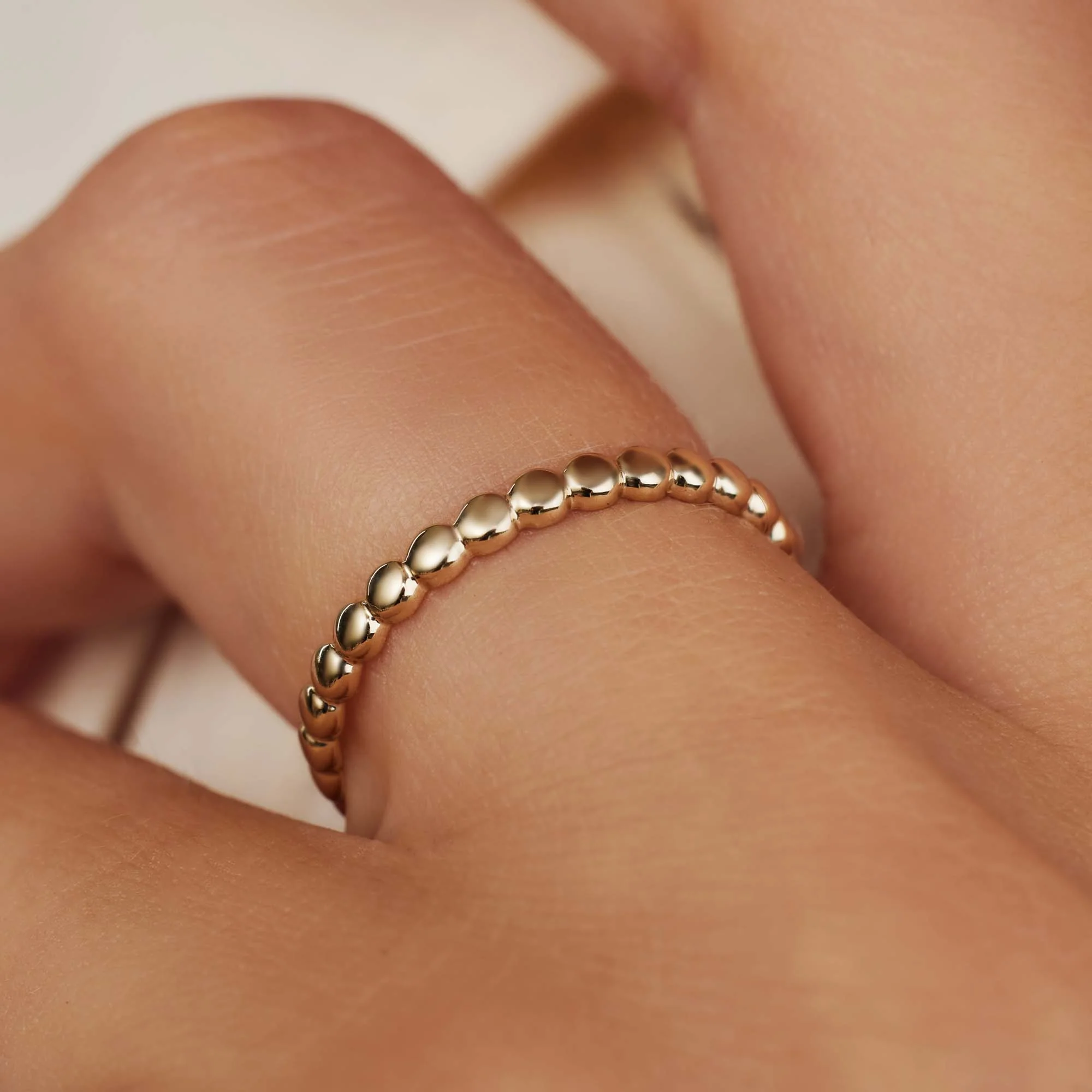 Isabel Bernard Rivoli Zélie 14 Karaat Gouden Ring IB330067-52 (Maat: 52) - Image 3