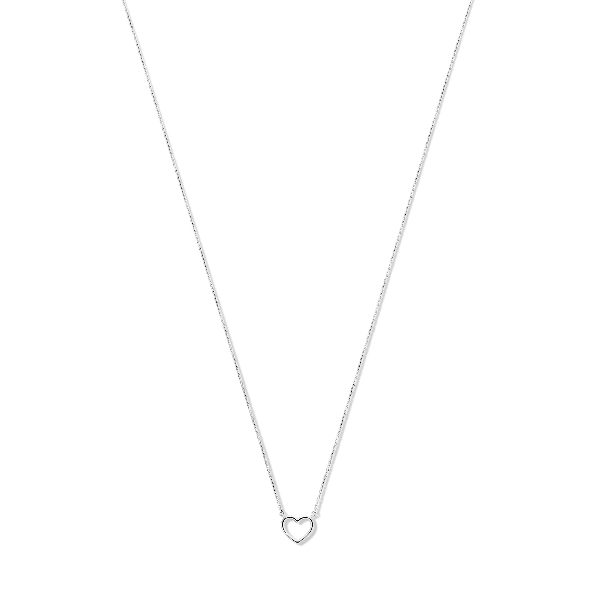 Isabel Bernard Saint Germain Amore 14 Karaat Wit Gouden Collier IB340076 - Image 5