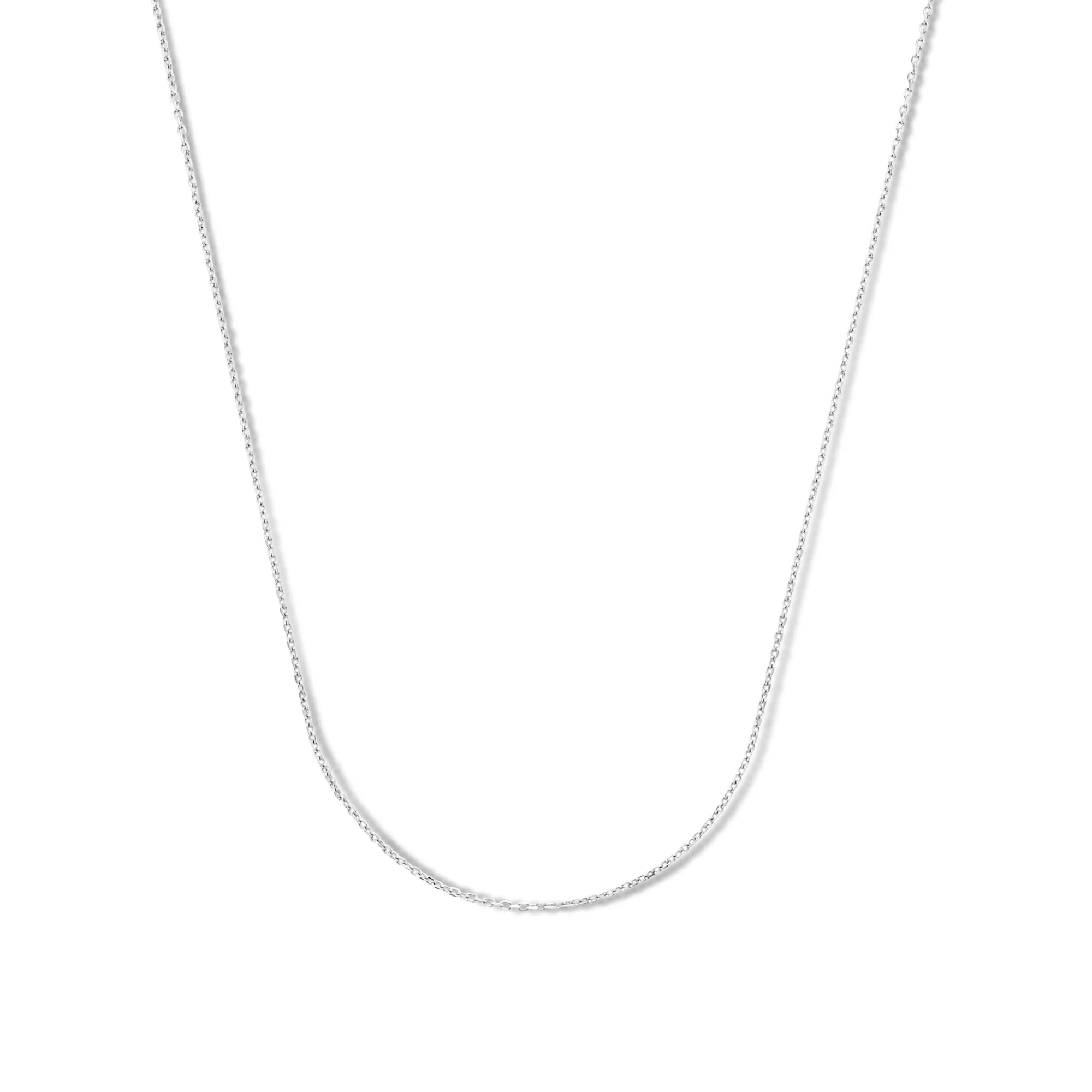 Isabel Bernard Saint Germain Nicole 14 Karaat Witgouden Collier IB340119