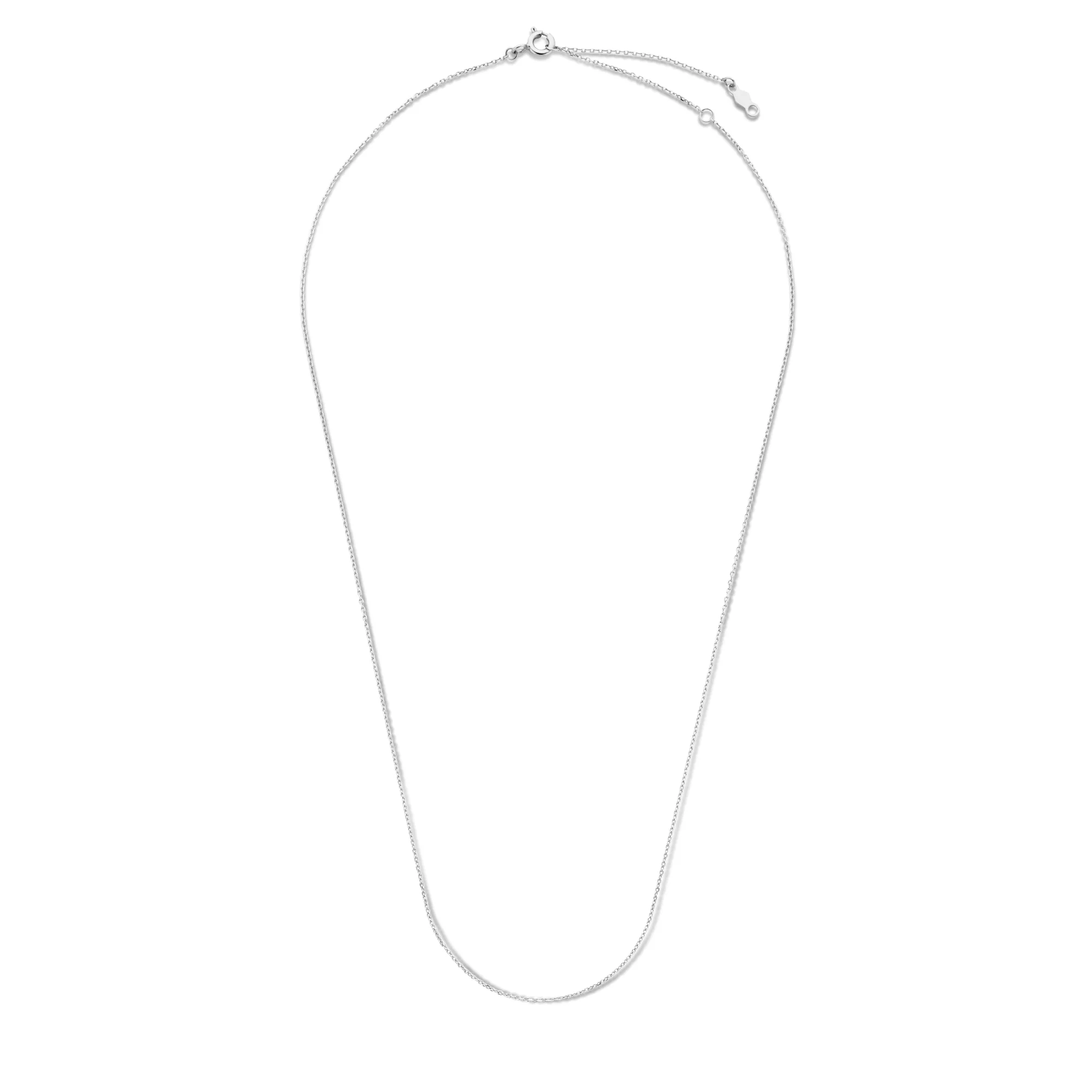 Isabel Bernard Saint Germain Nicole 14 Karaat Witgouden Collier IB340119 - Image 7