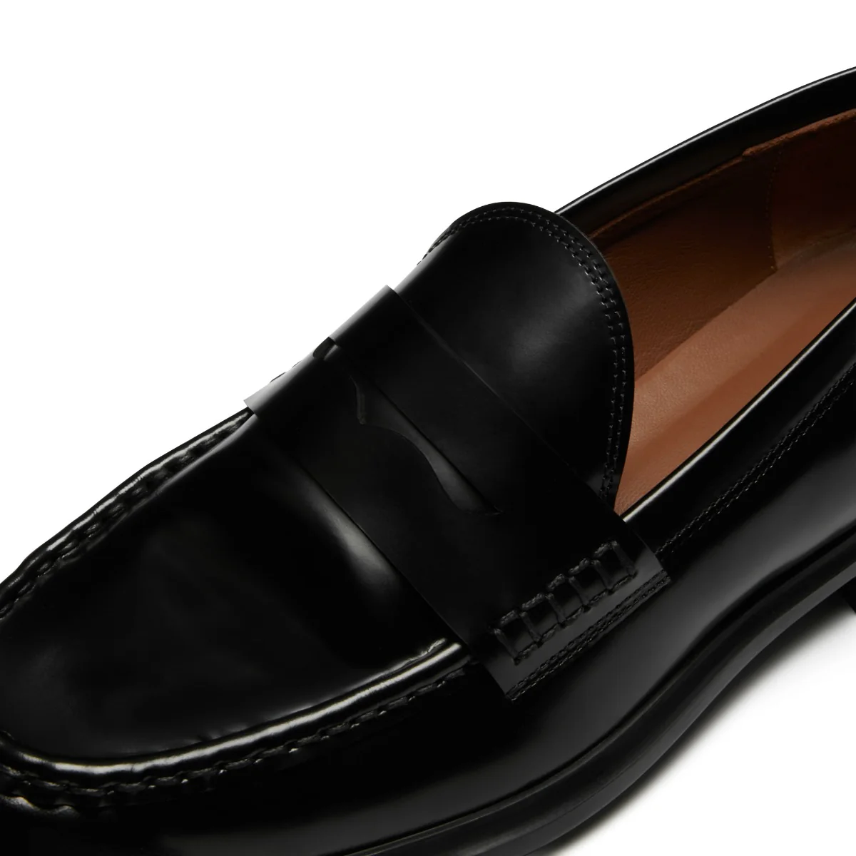 Isabel Bernard Vendôme Blandine Zwarte spazzolato Leren Loafers IB51015-601-37 - Image 10