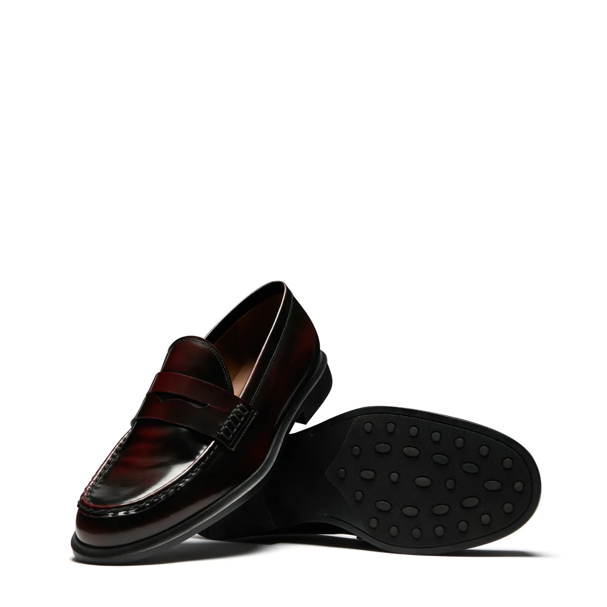 Isabel Bernard Vendôme Blandine Bordeaux Loafers van Kalfsleer IB51015-652-39 - Image 8