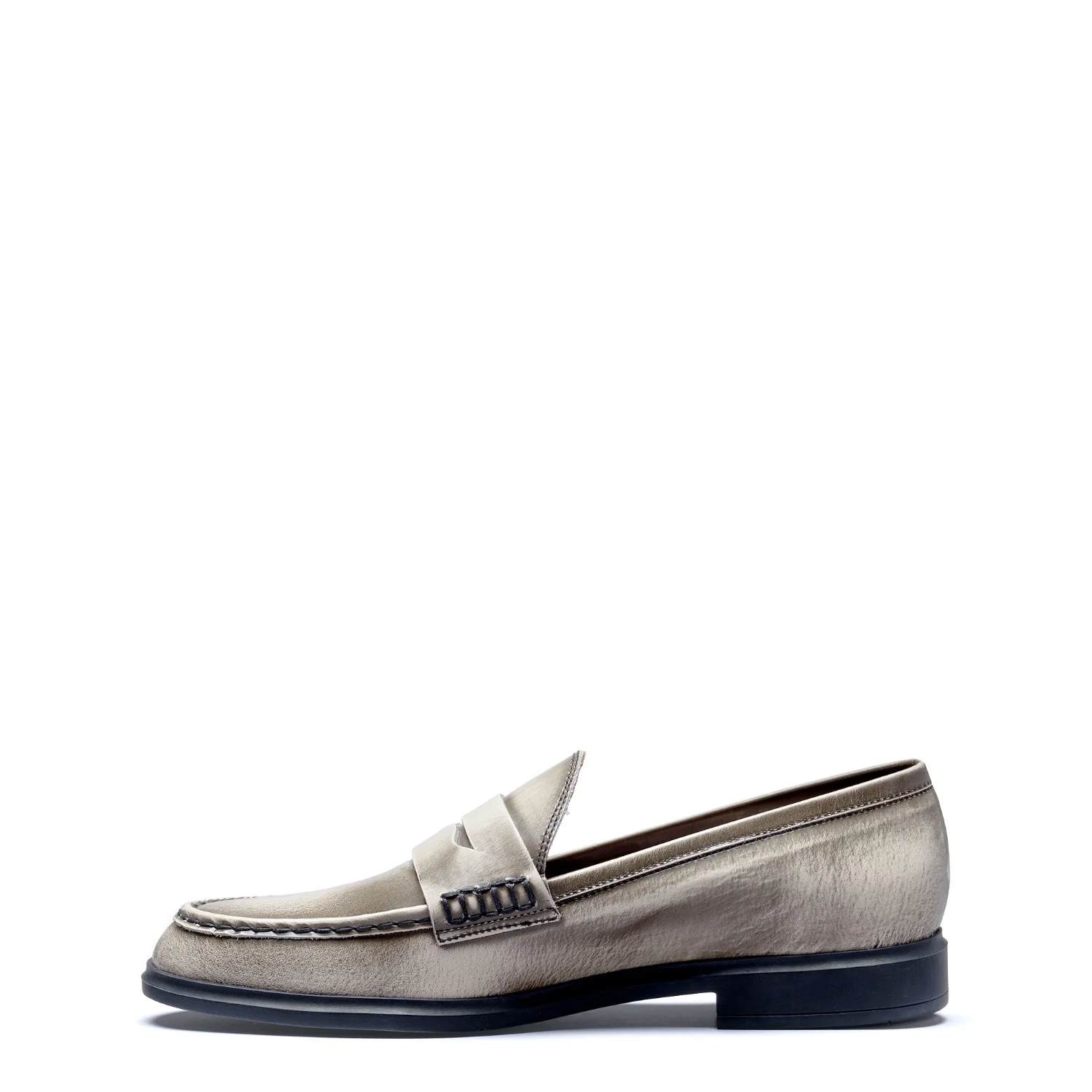 Isabel Bernard Vendôme Blandine créme loafers van spazzolato leer IB51015-638-39 - Image 4