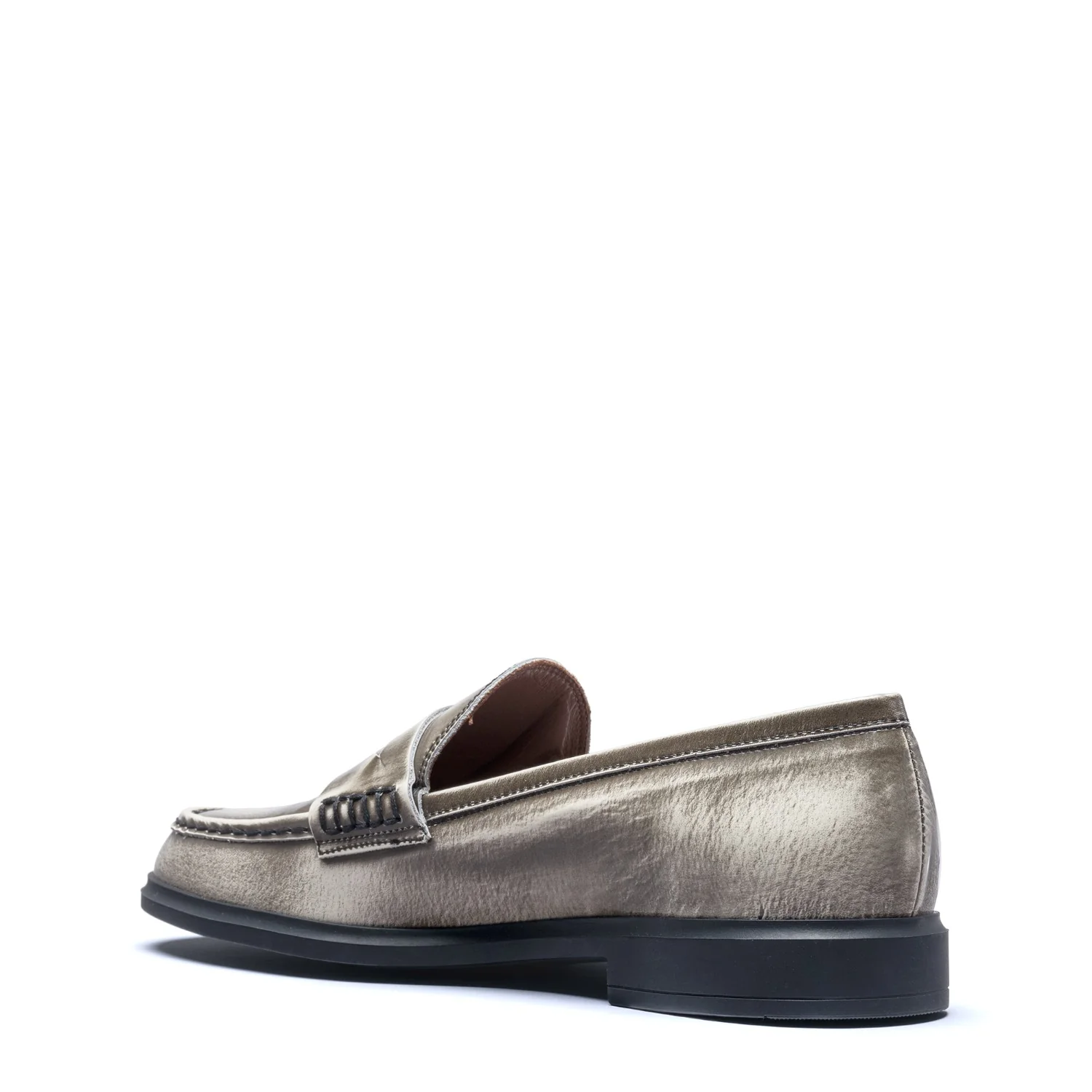 Isabel Bernard Vendôme Blandine créme loafers van spazzolato leer IB51015-638-39 - Image 5