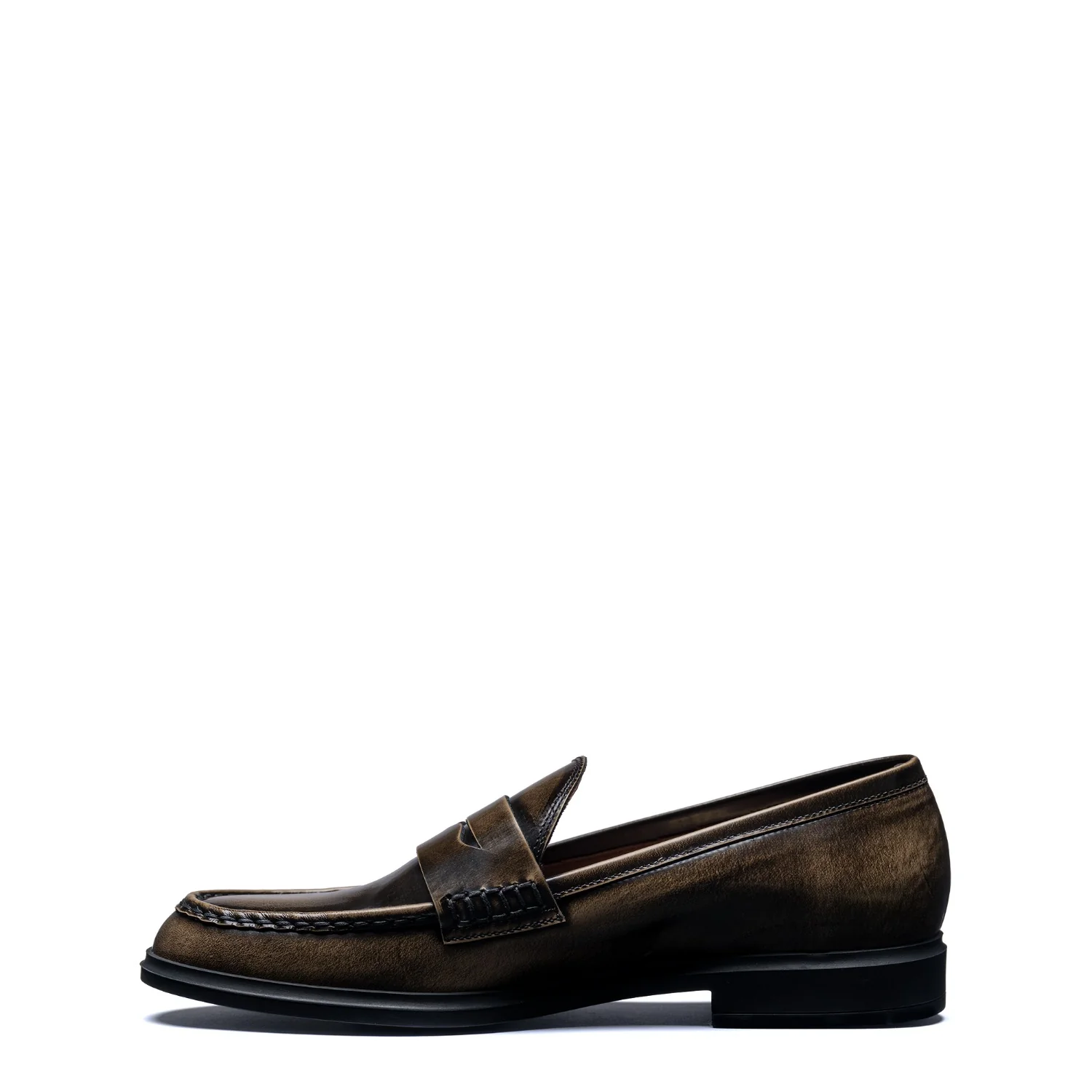 Isabel Bernard Vendôme Blandine mokka loafers van spazzolato leer IB51015-639-36 - Image 4