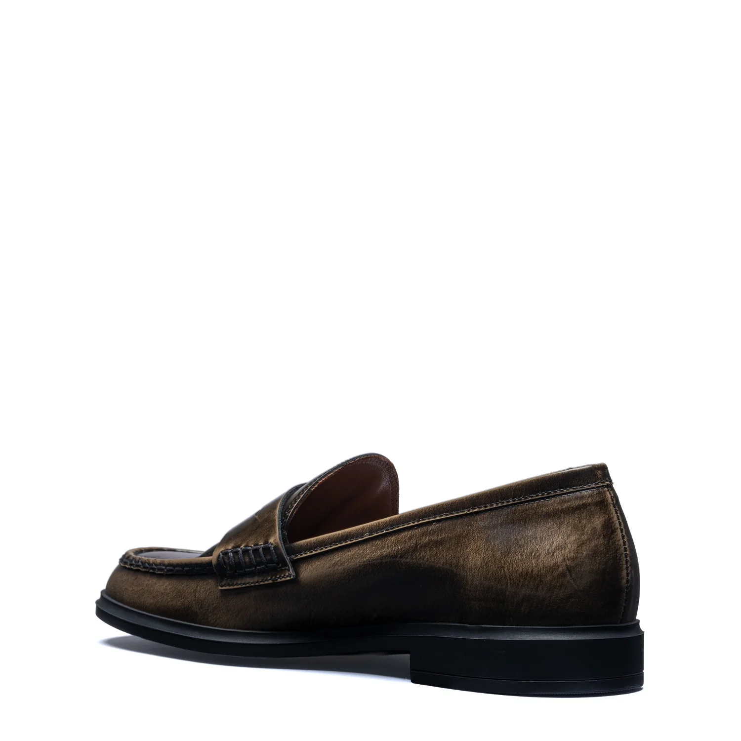 Isabel Bernard Vendôme Blandine mokka loafers van spazzolato leer IB51015-639-36 - Image 5