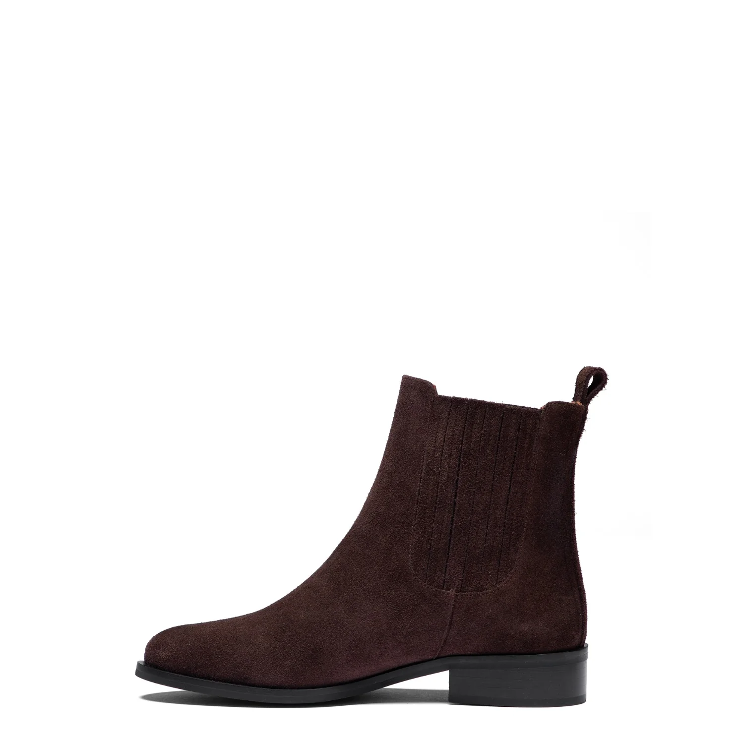Isabel Bernard Vendôme Chey Bruin Suede Leren Chelsea Boots IB53012-130-38 - Image 4