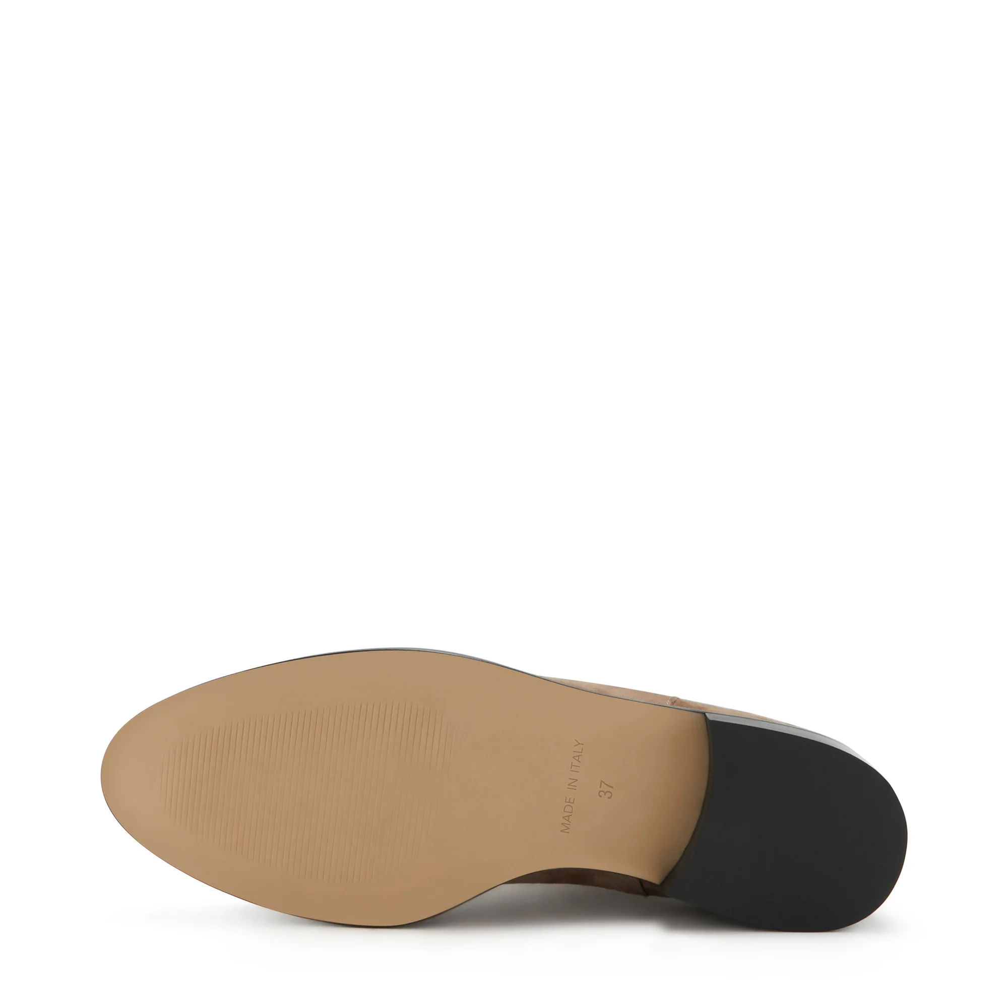 Isabel Bernard Vendôme Chey Taupe Suède Chelsea Boots IB53000SS-178-36 - Image 7