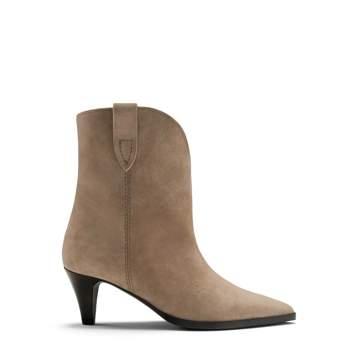 Isabel Bernard Vendôme Louane Taupe Suède Boots IB53009-178-40 - Image 4