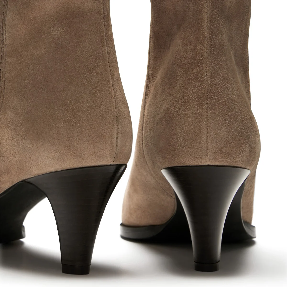 Isabel Bernard Vendôme Louane Taupe Suède Boots IB53009-178-40 - Image 7
