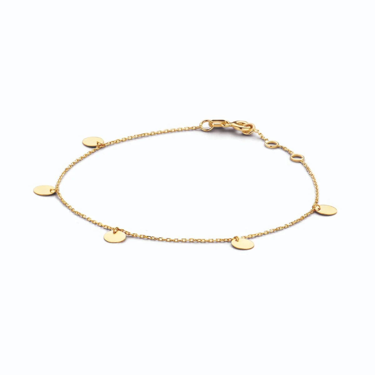 Jackie Gold 14K Golden Bracelet JKB20.045