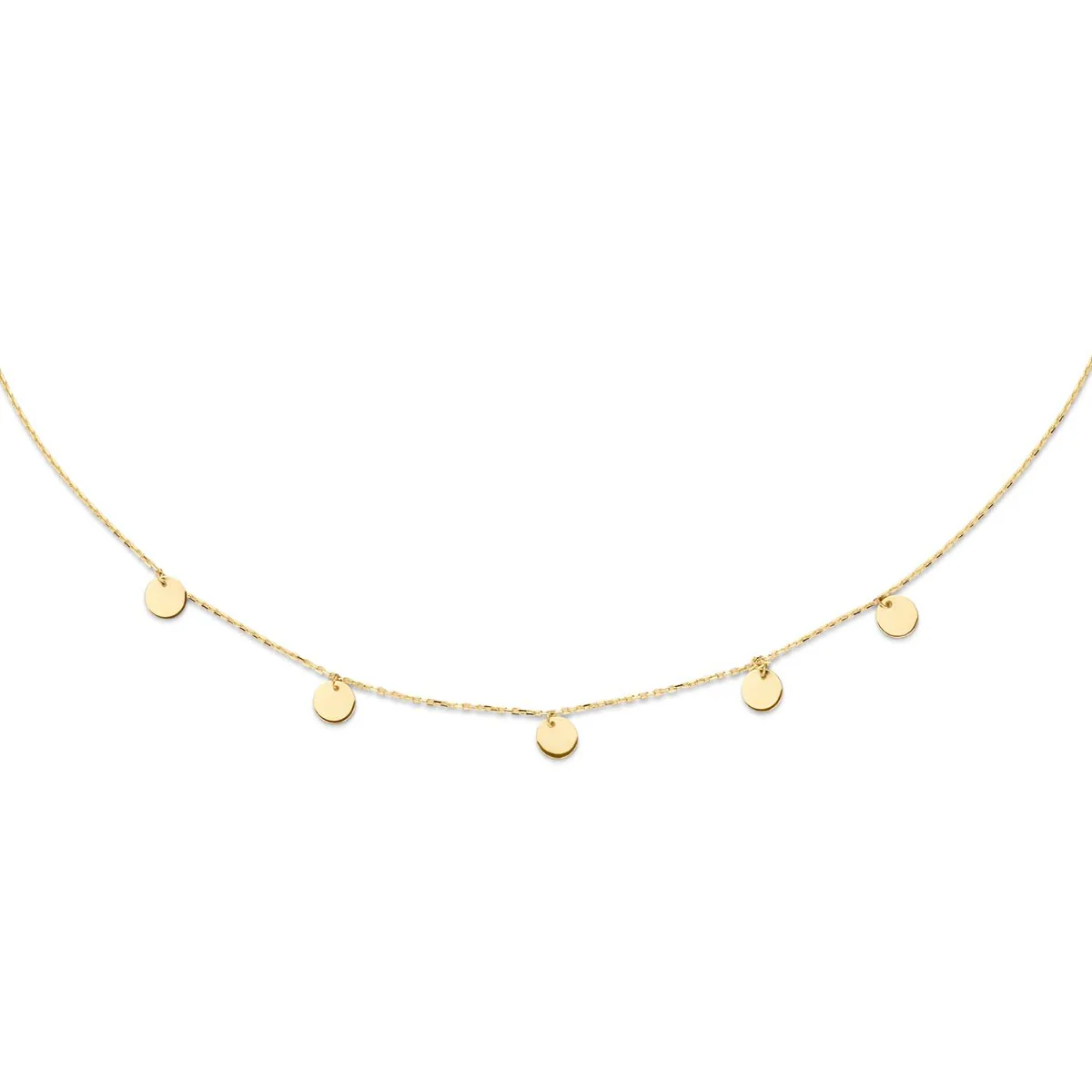 Jackie Gold 14K Golden Necklace JKN20.045
