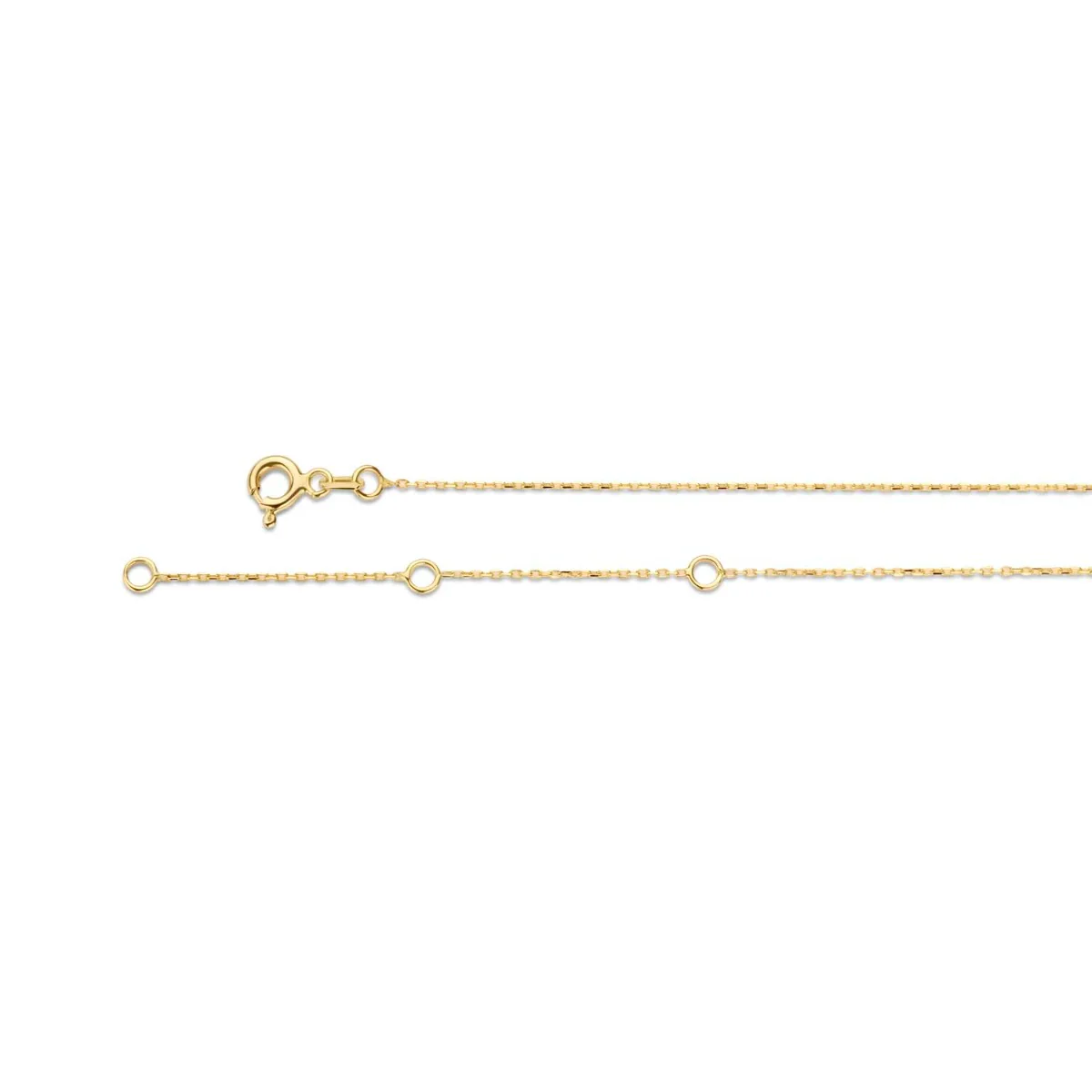 Jackie Gold 14K Golden Necklace JKN20.045 - Image 4